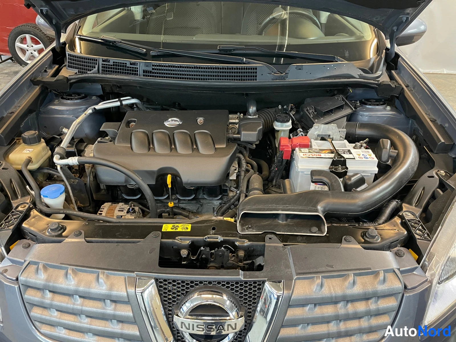 Sininen Nissan Qashqai 2008, kuva 19