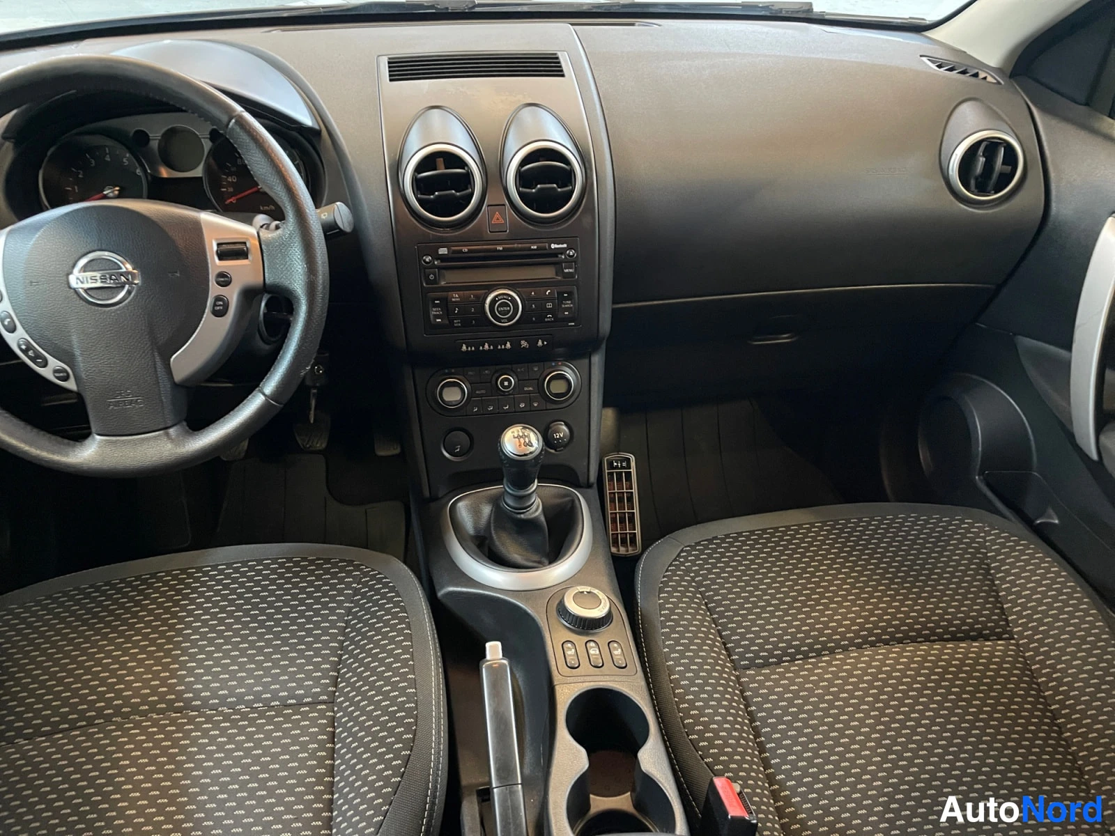 Sininen Nissan Qashqai 2008, kuva 20