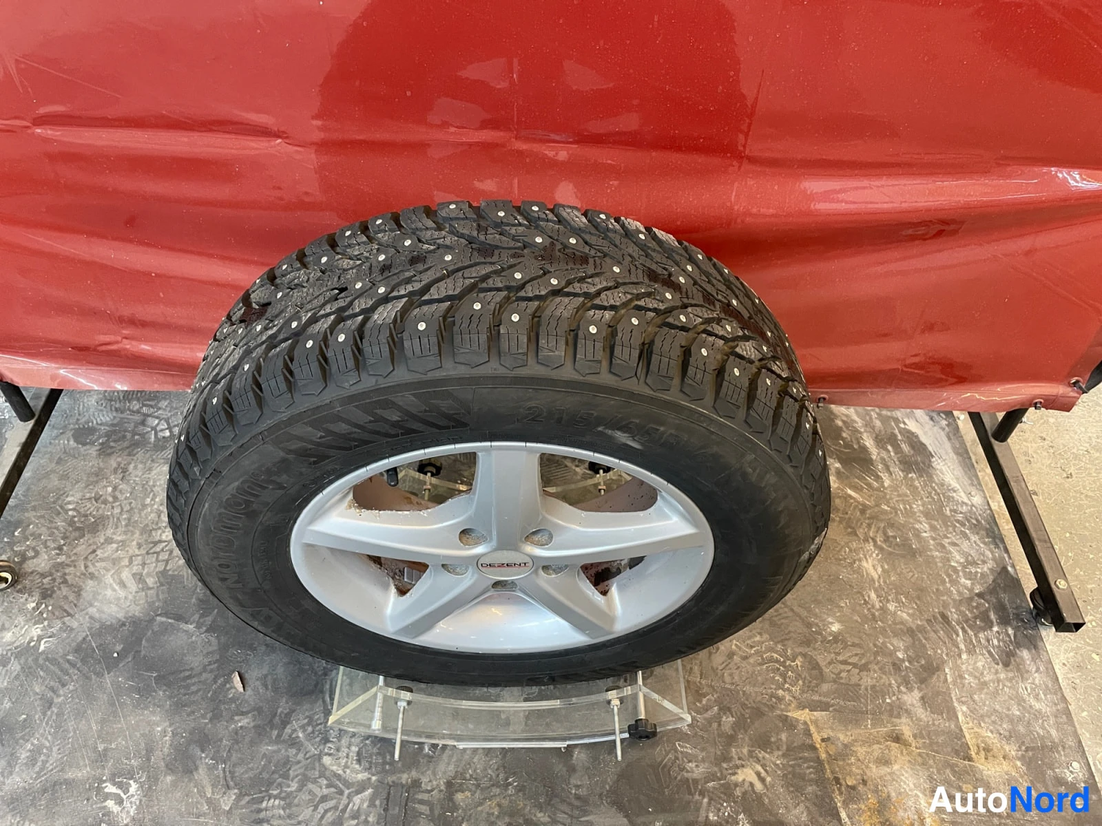 Sininen Nissan Qashqai 2008, kuva 21