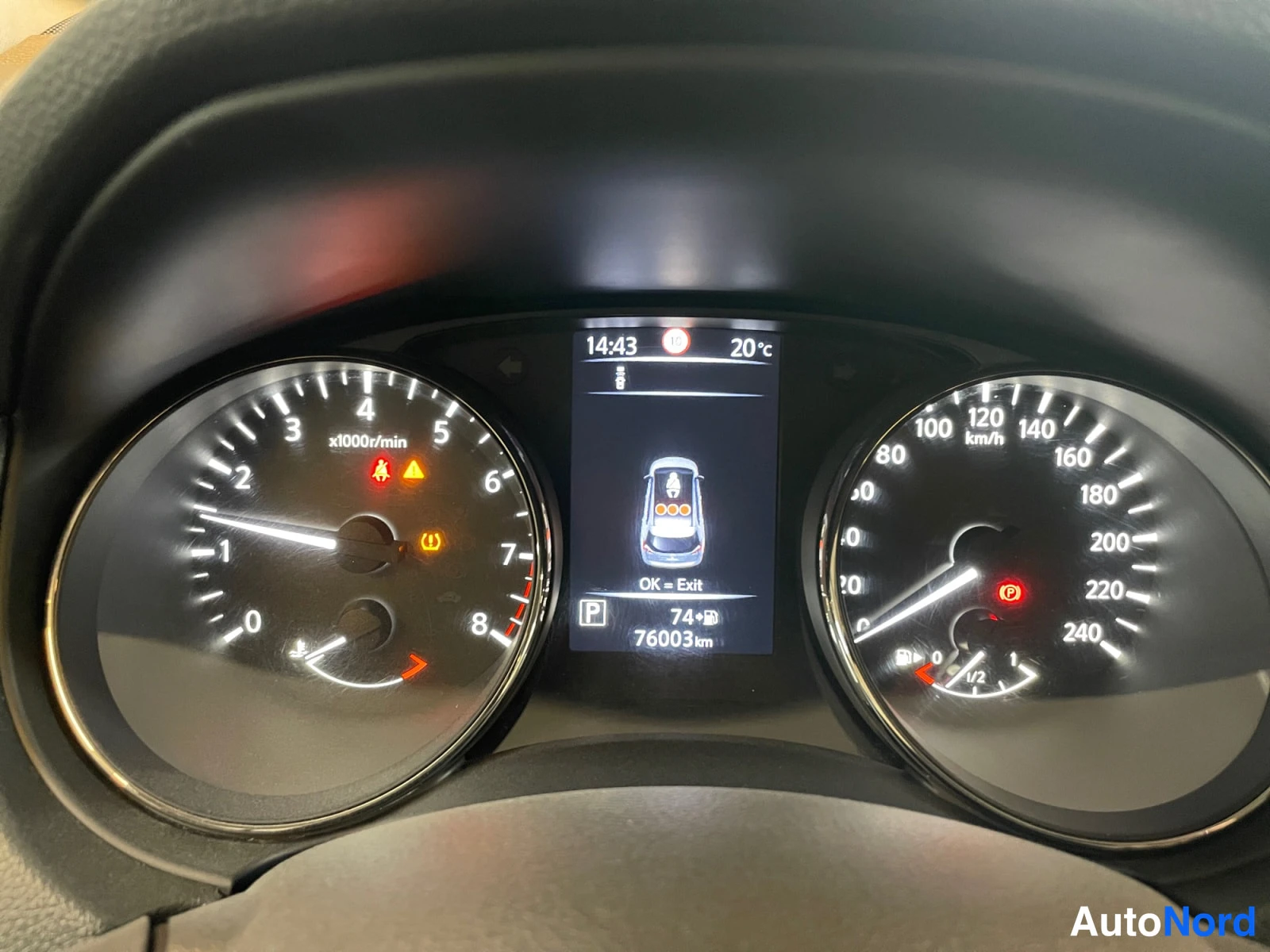 Musta Nissan X-Trail 2020, kuva 14