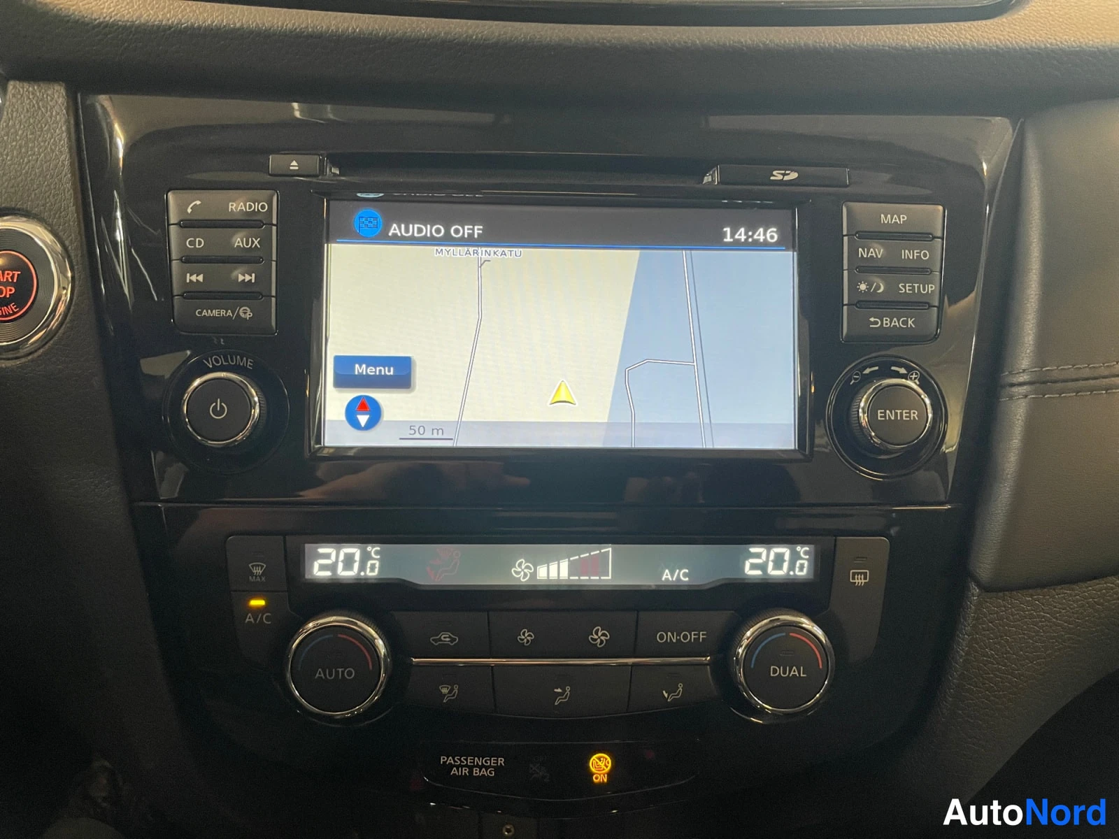 Musta Nissan X-Trail 2020, kuva 20