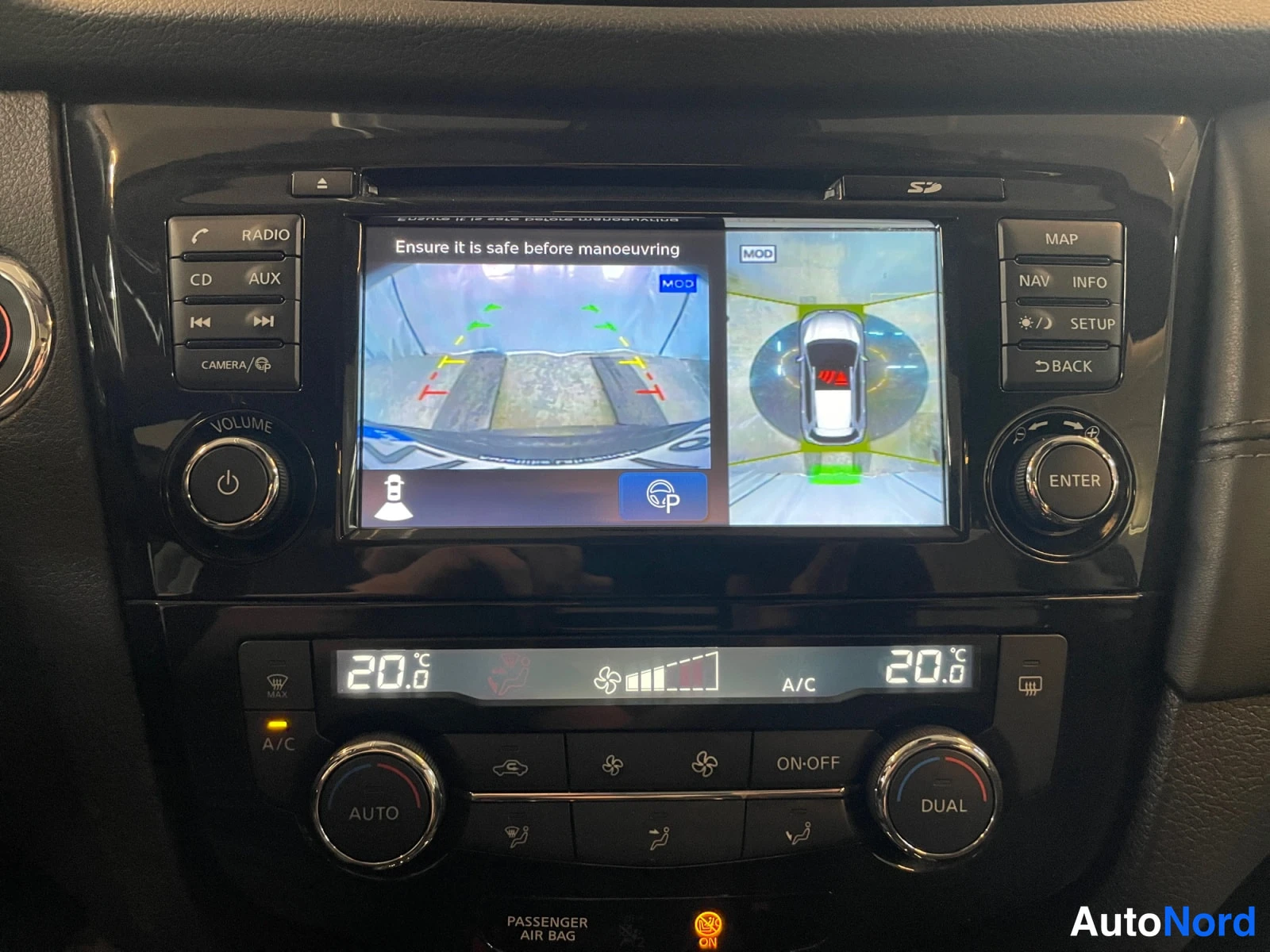 Musta Nissan X-Trail 2020, kuva 22