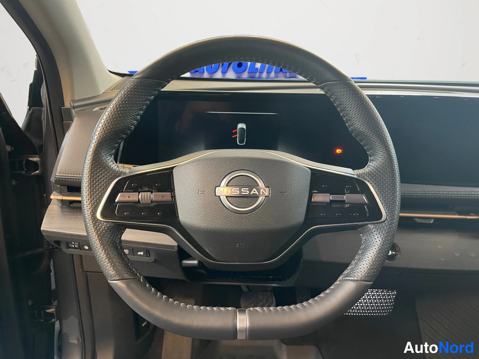Grey Nissan Ariya 2023, photo 11