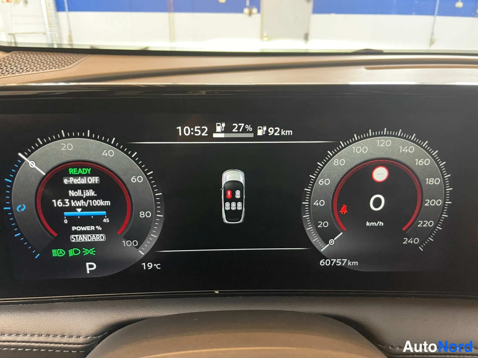 Grey Nissan Ariya 2023, photo 13