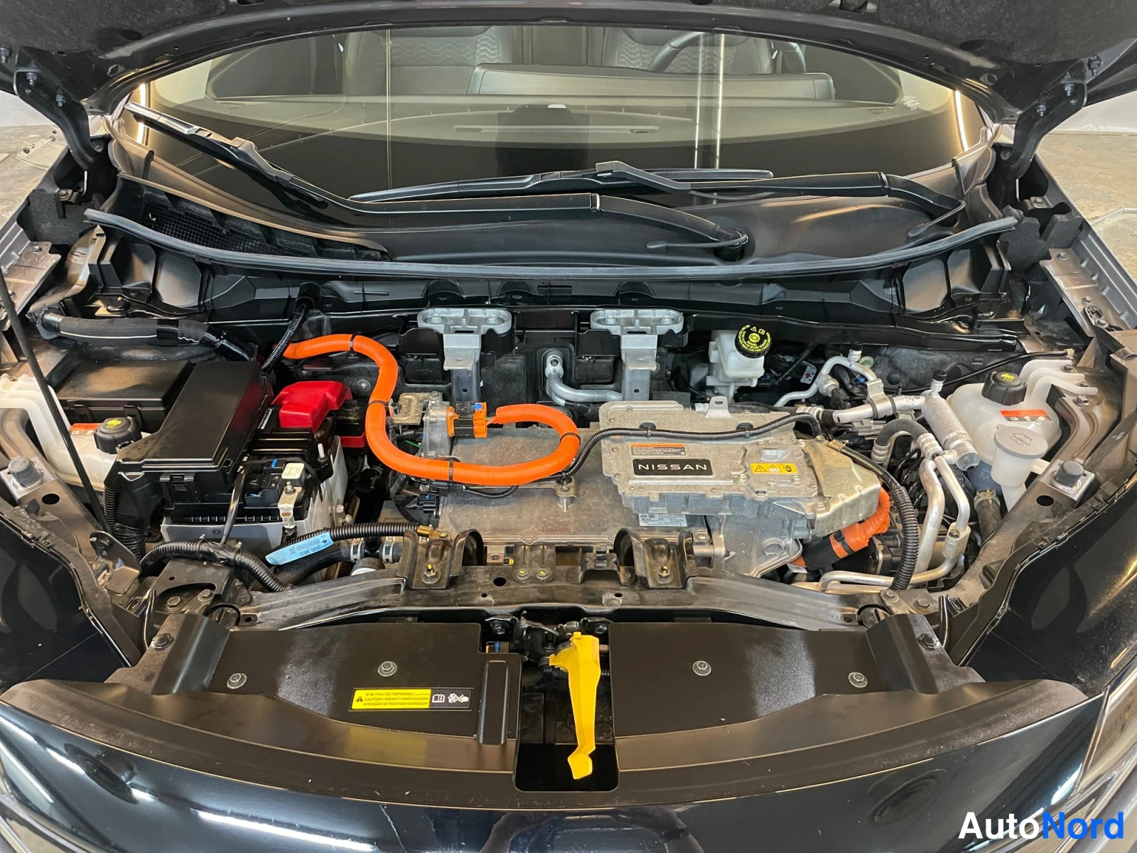 Grey Nissan Ariya 2023, photo 18