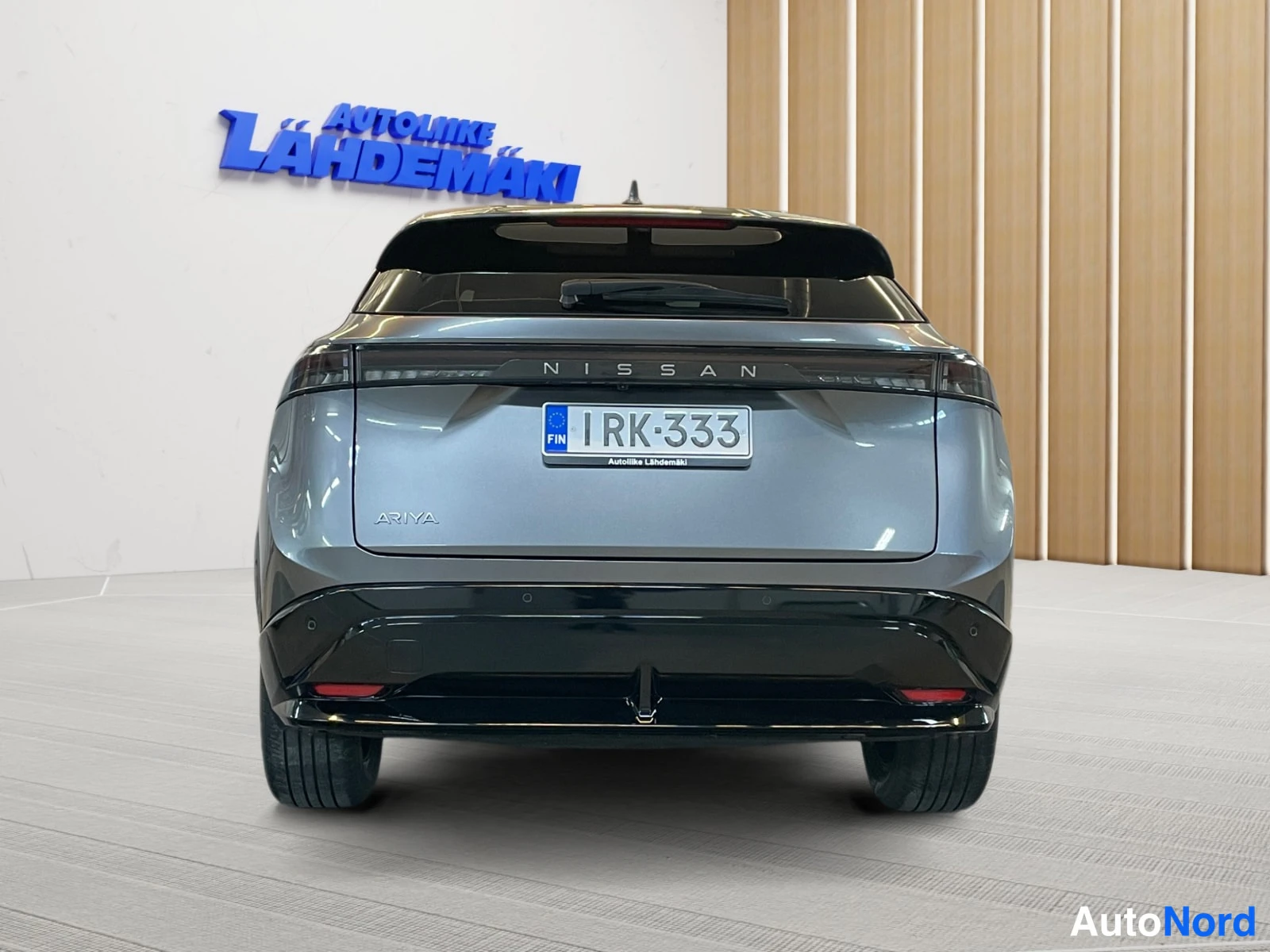 Grey Nissan Ariya 2023, rear, photo 8