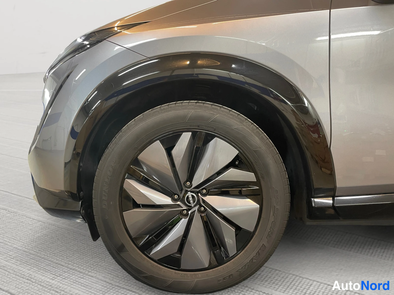 Grey Nissan Ariya 2023, photo 23