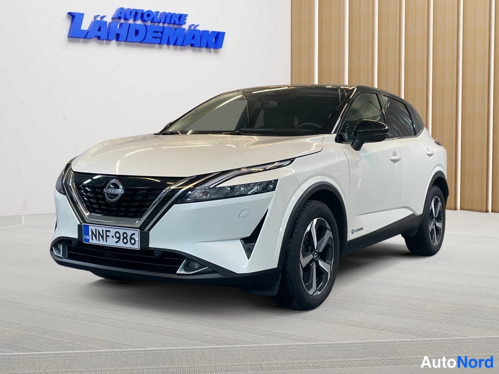 Nissan Qashqai e-POWER 2WD N-Connecta 2024