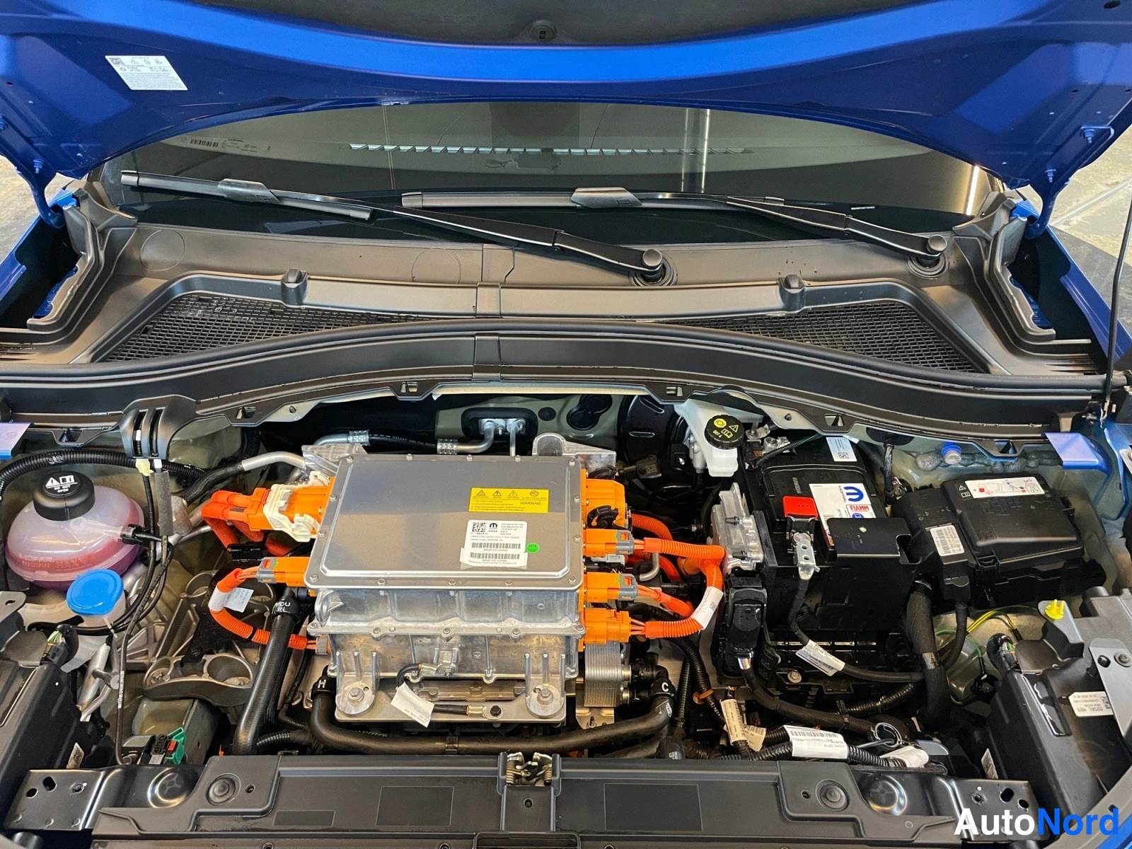 Blue Opel Frontera 2026, photo 19