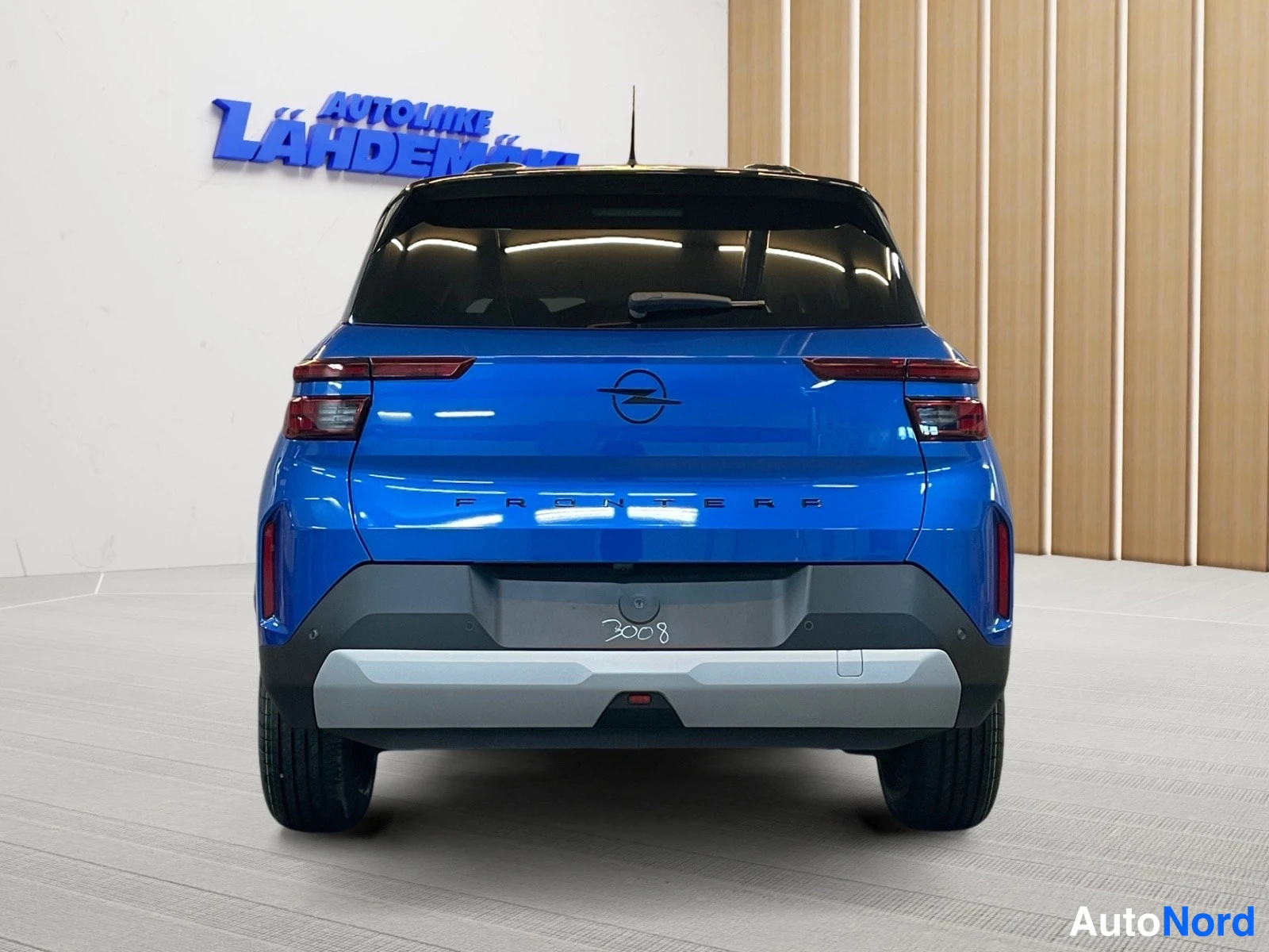 Blue Opel Frontera 2026, rear, photo 9
