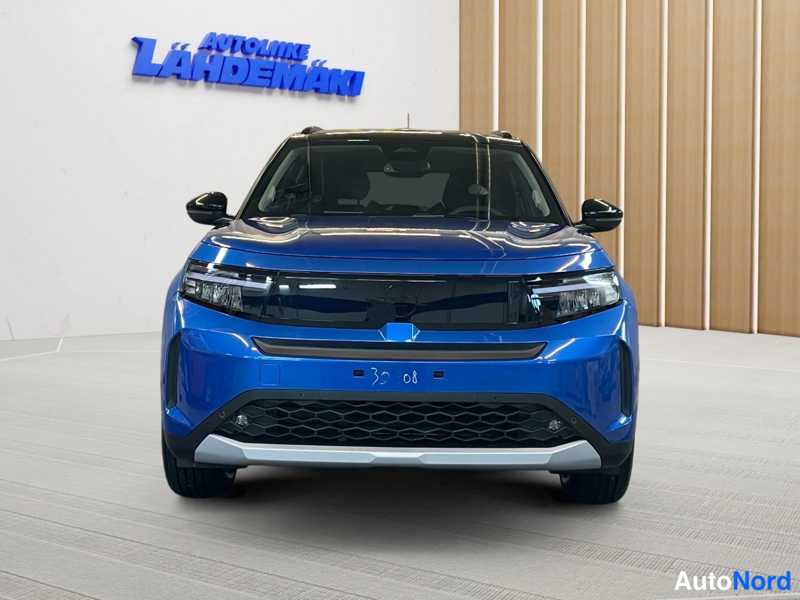 Blue Opel Frontera 2026, front, photo 4