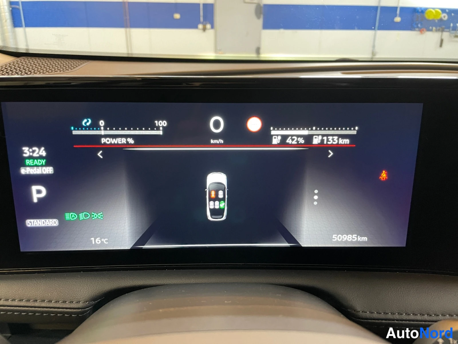 Grey Nissan Ariya 2024, photo 12