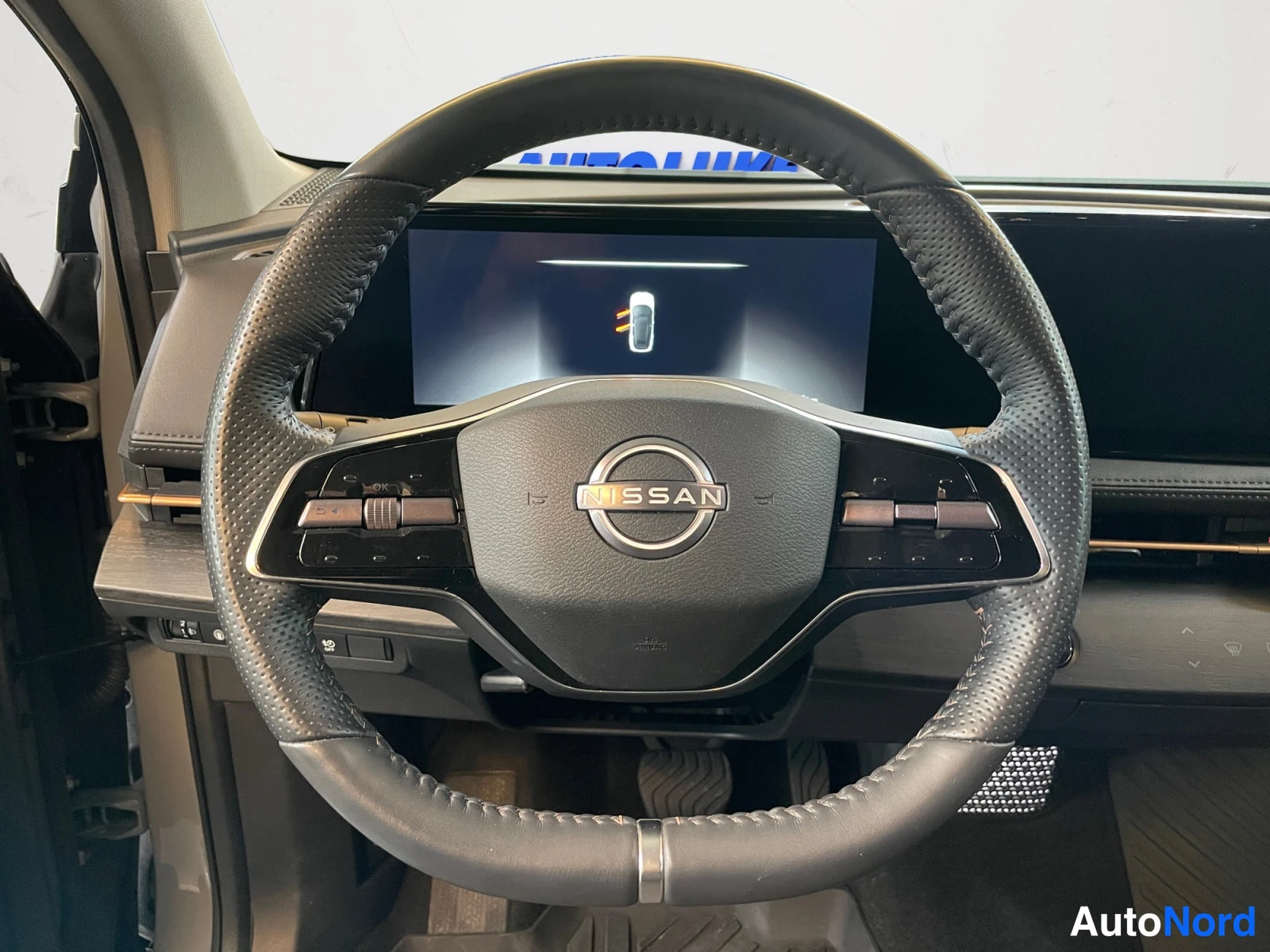Grey Nissan Ariya 2024, photo 13