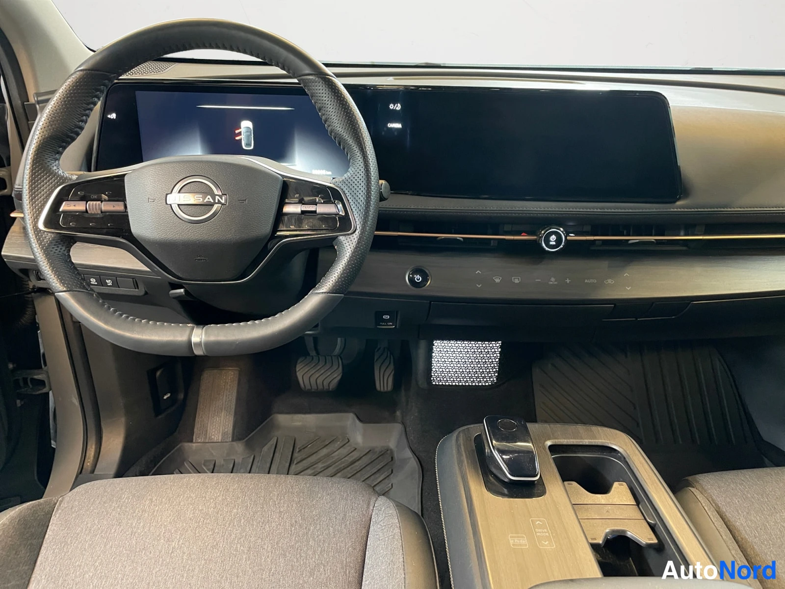 Grey Nissan Ariya 2024, photo 14