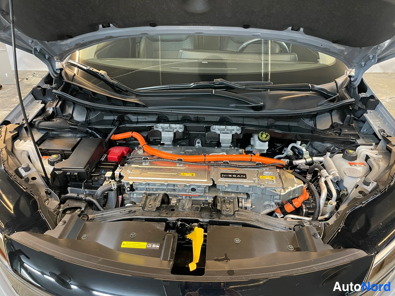 Grey Nissan Ariya 2024, photo 21