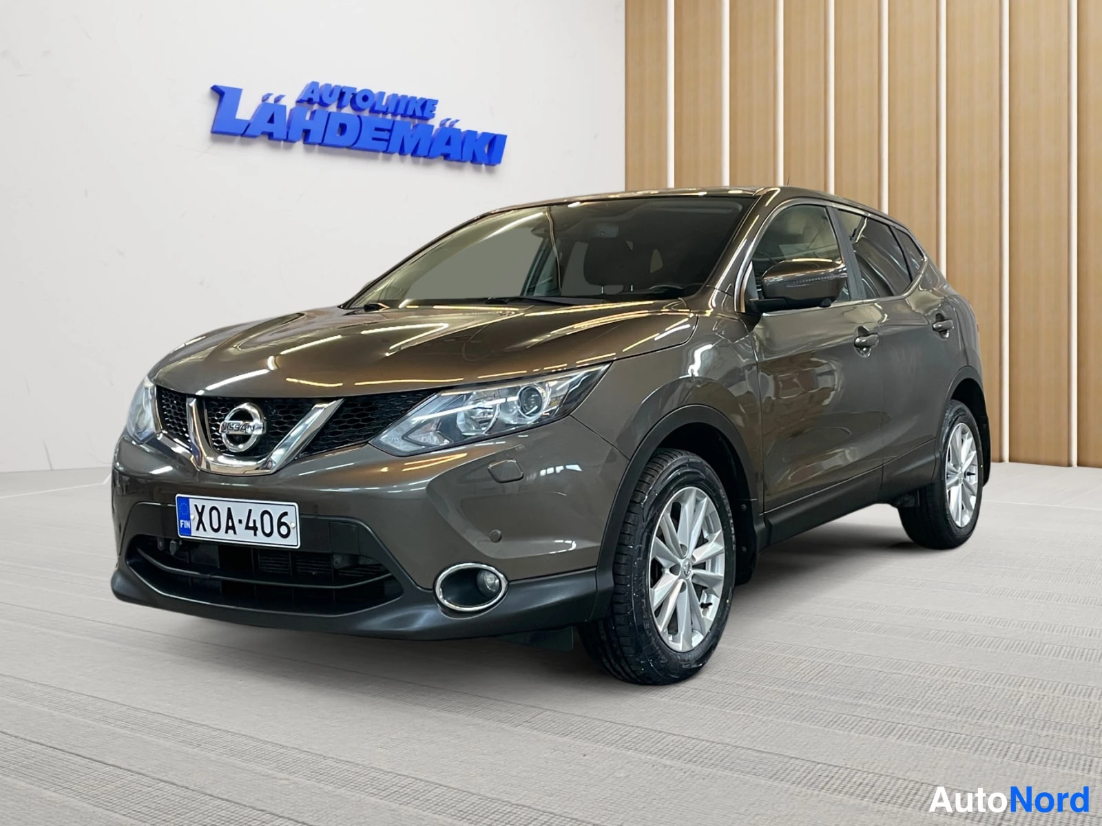 Nissan Qashqai DIG-T 115 N-Connecta 2017
