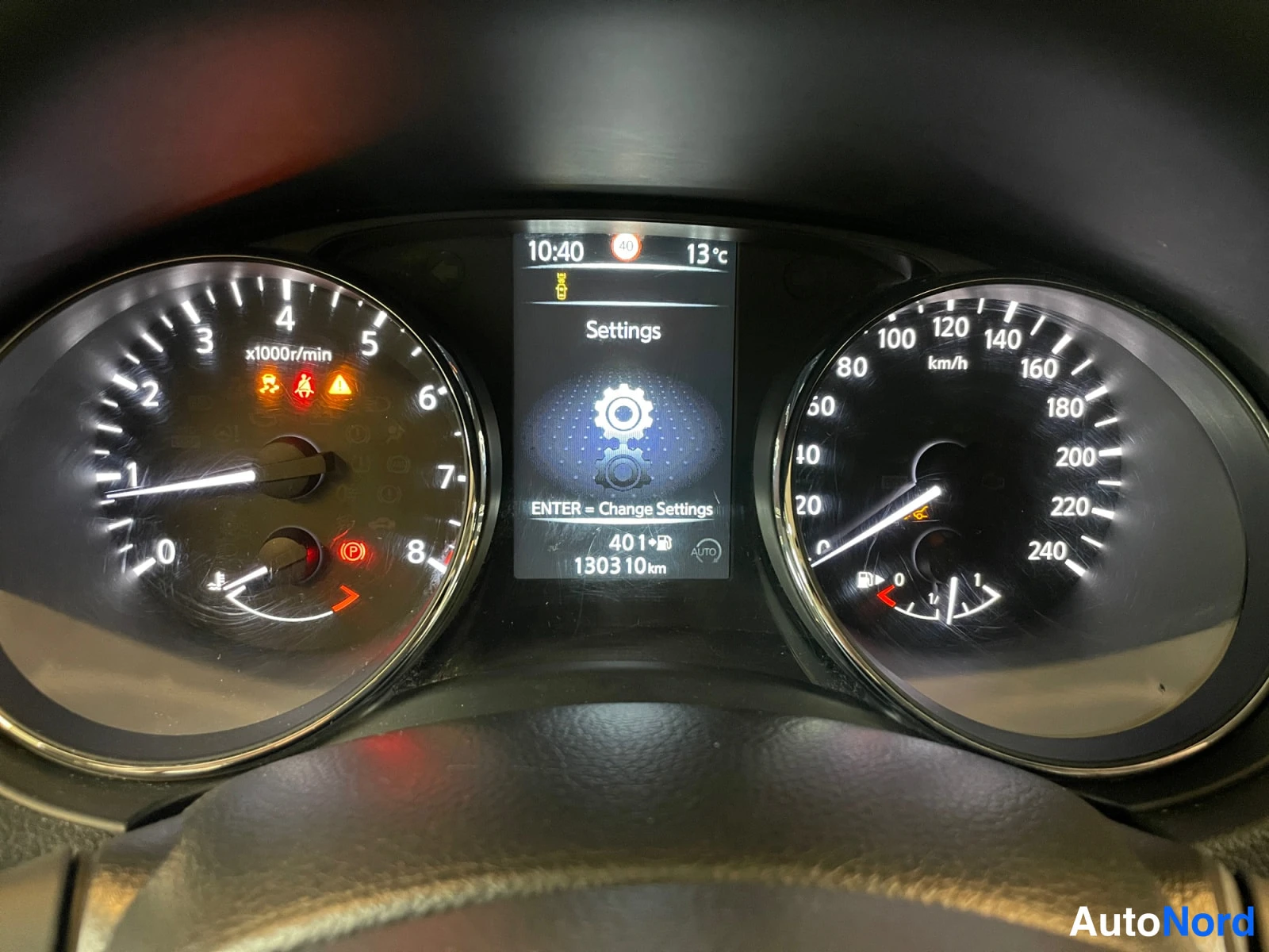 Brown Nissan Qashqai 2017, photo 15