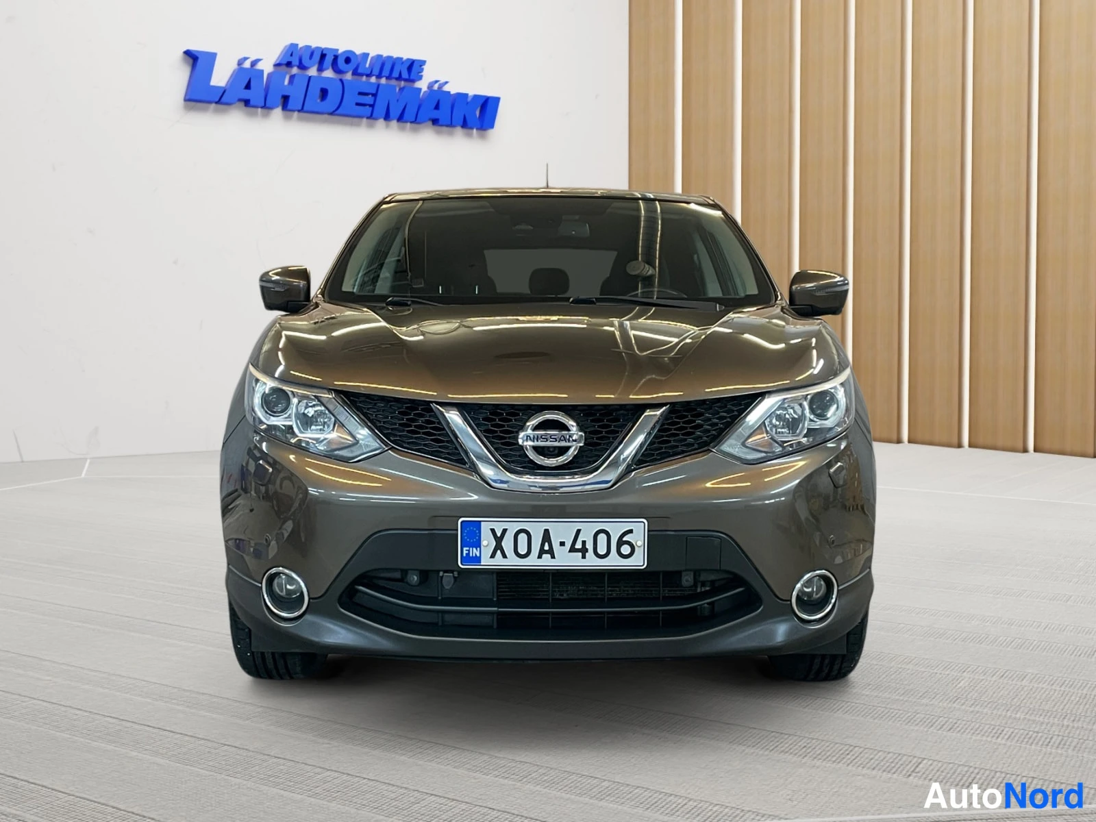 Brown Nissan Qashqai 2017, front, photo 4
