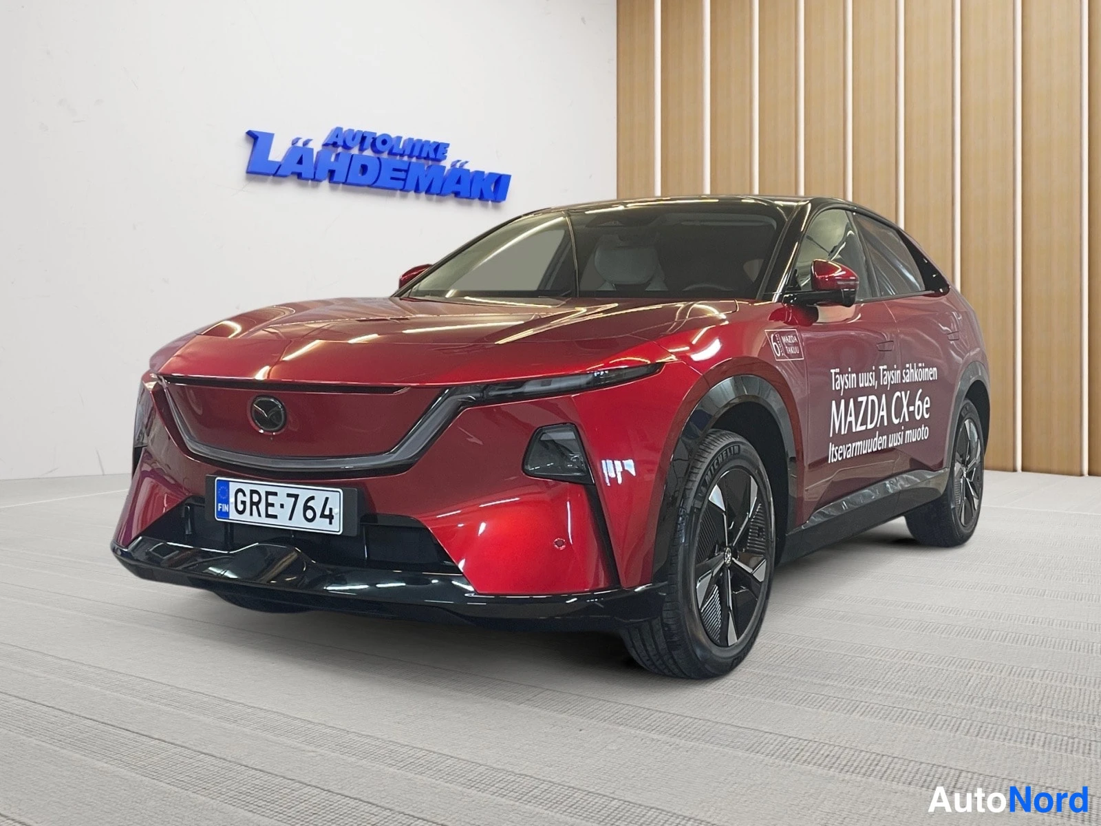Mazda CX-6e, 2026