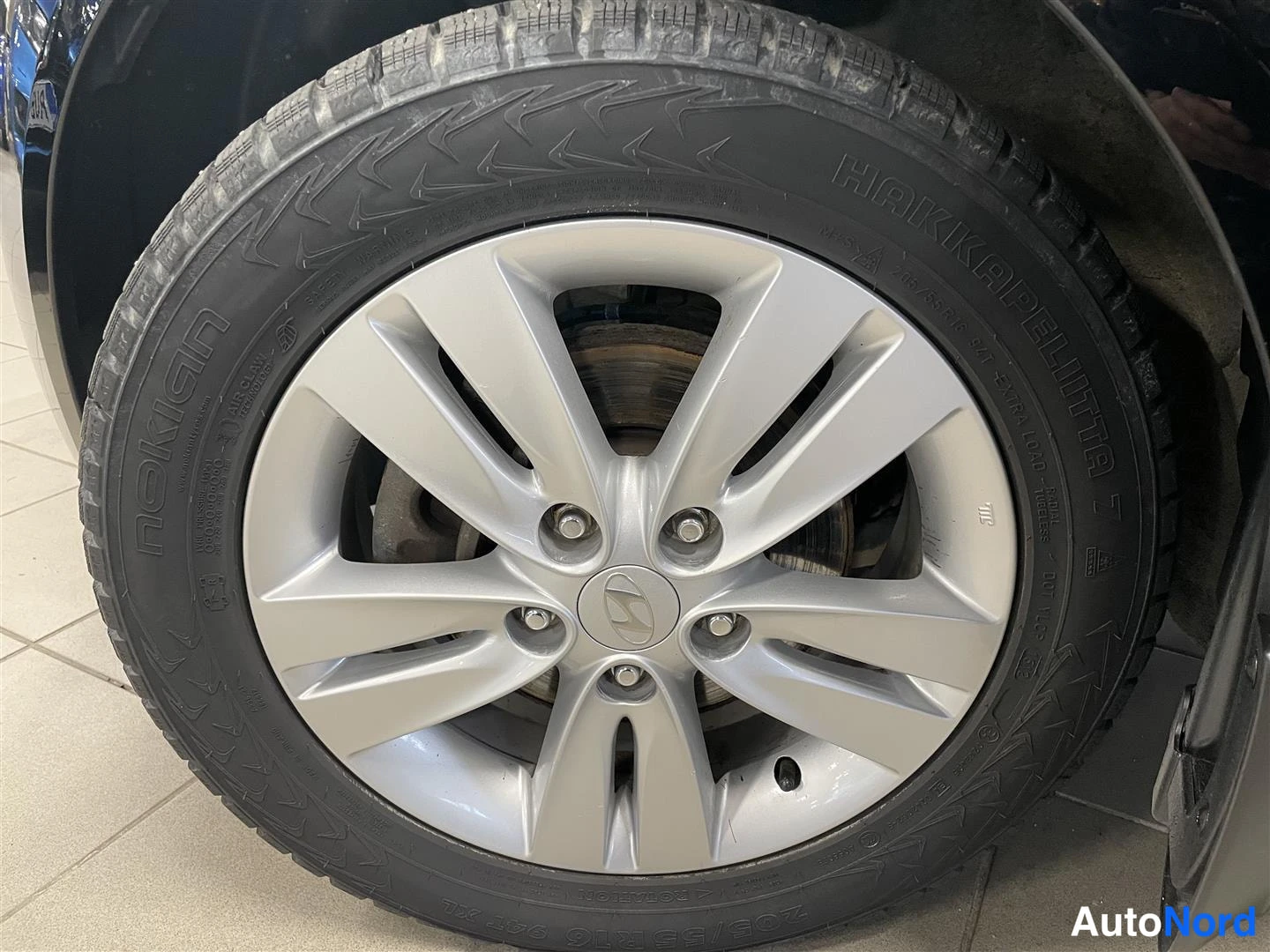 Musta Hyundai IX20 2012, kuva 16