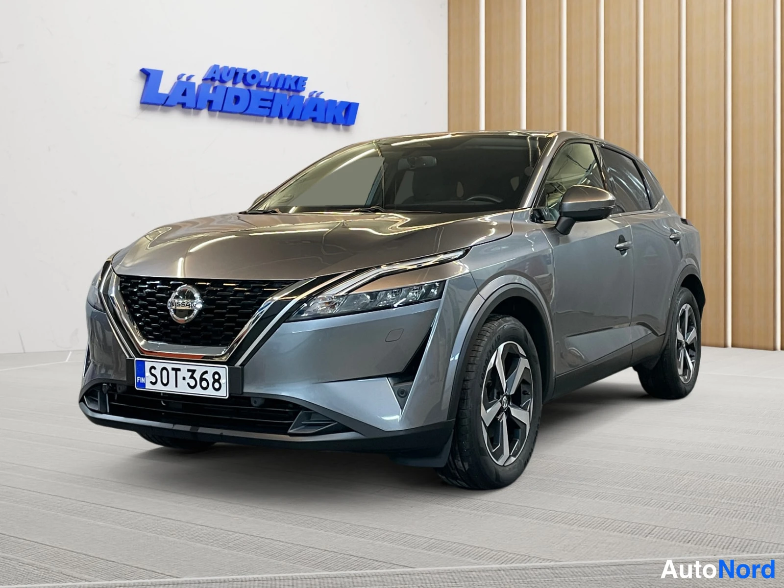 Nissan Qashqai N-Connecta 2022