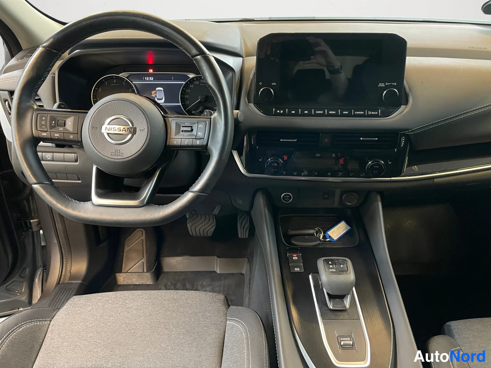 Harmaa Nissan Qashqai 2022, kuva 14