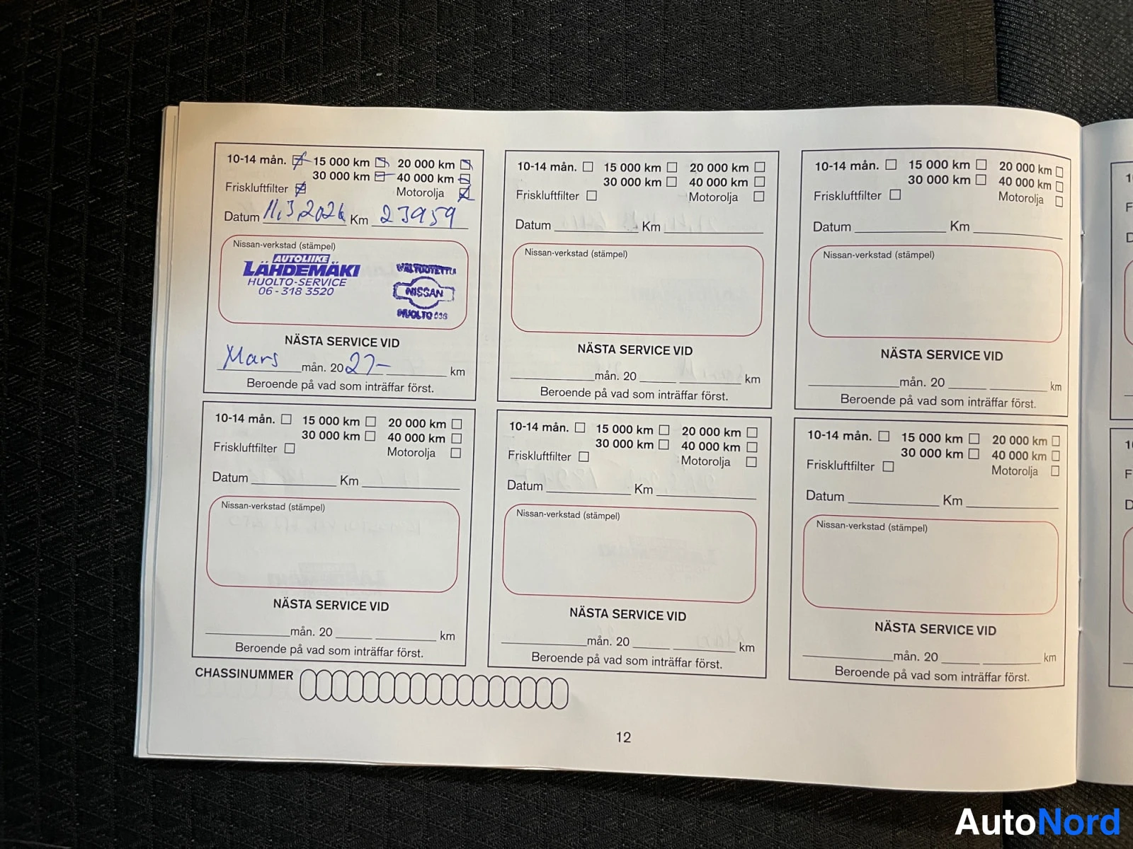 Harmaa Nissan Qashqai 2022, asiakirja, kuva 11