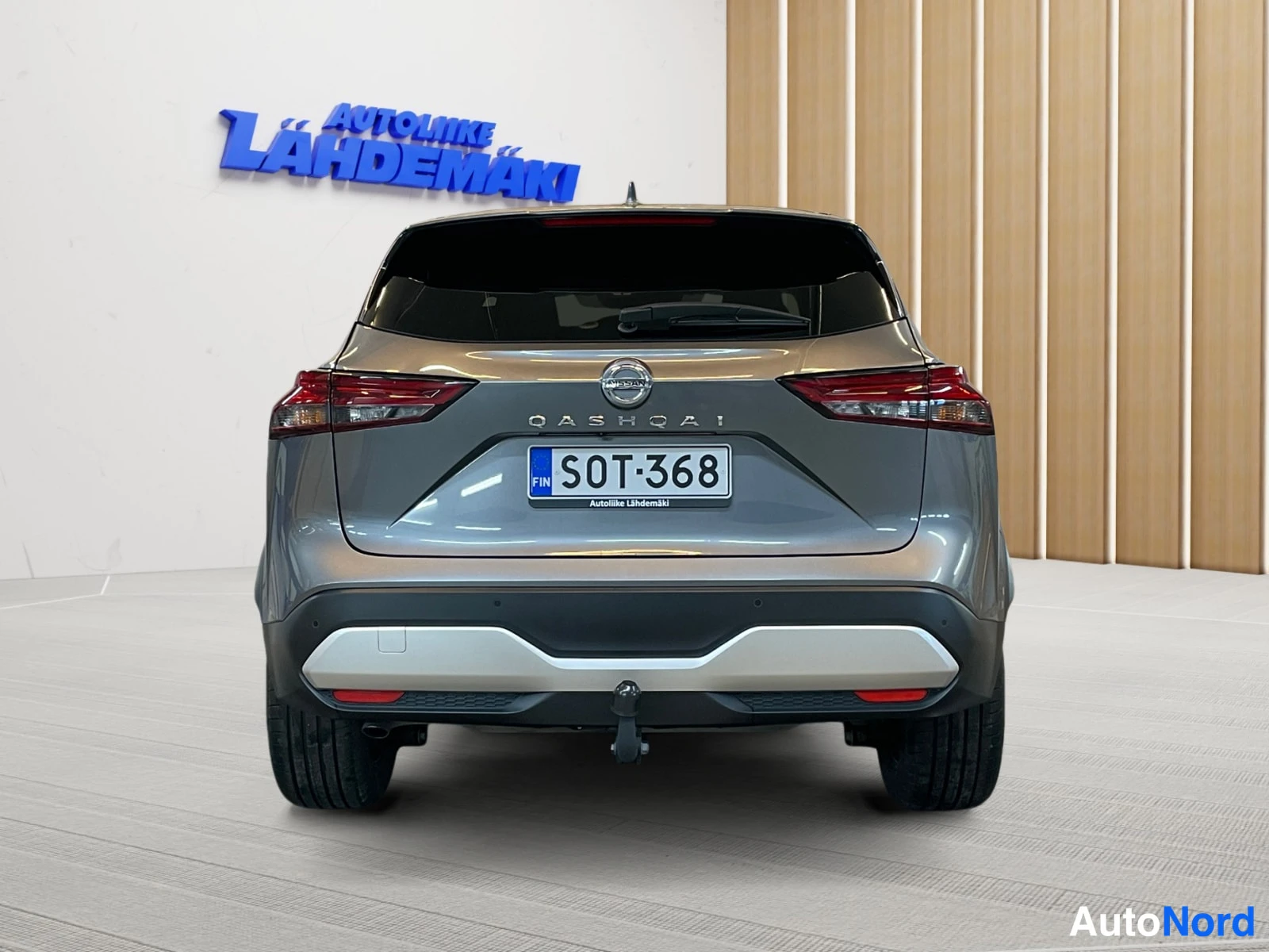Harmaa Nissan Qashqai 2022, takaa, kuva 9