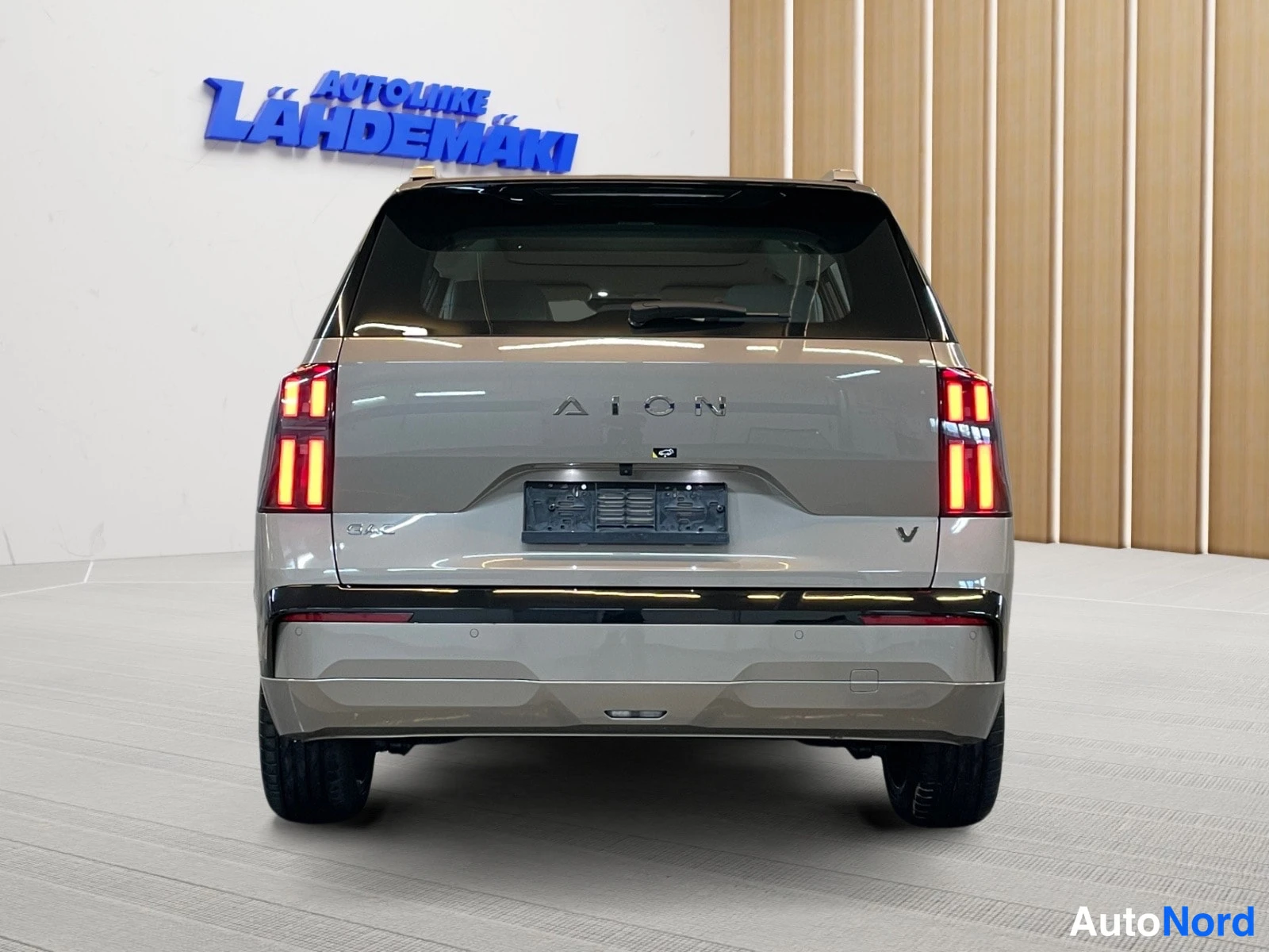 Brown AION V 2026, rear, photo 10
