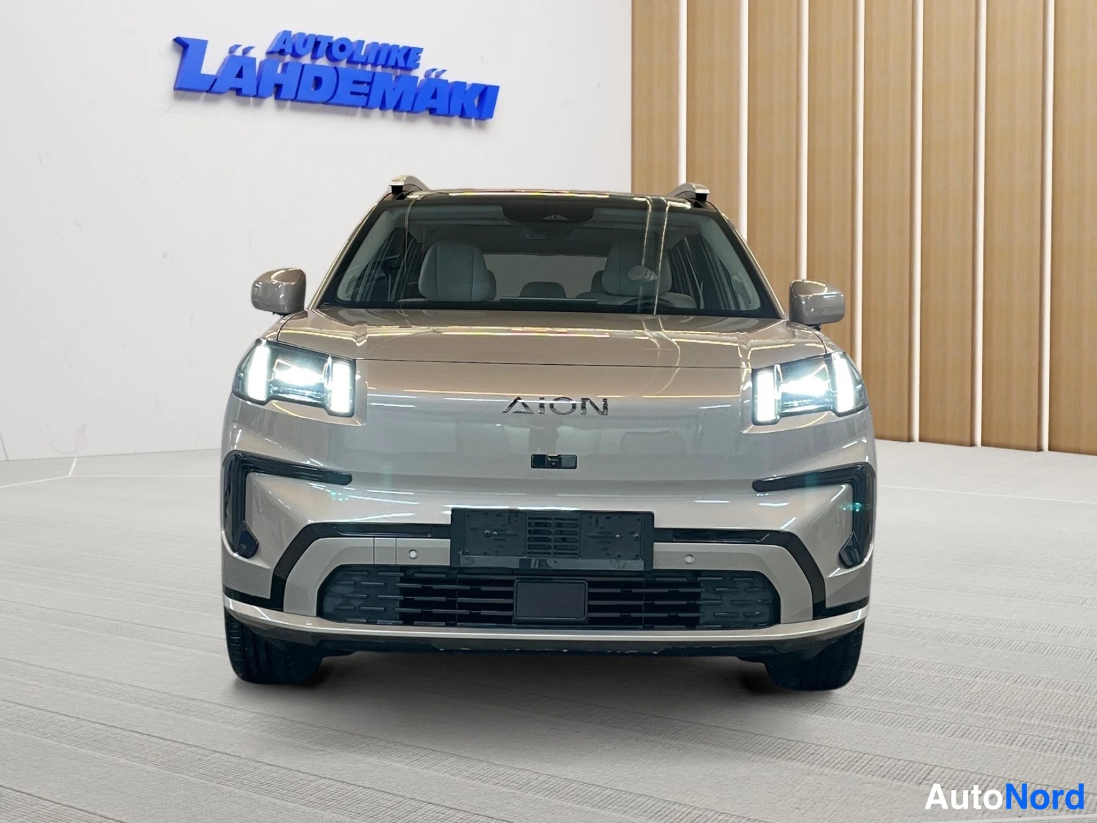 Brown AION V 2026, front, photo 3