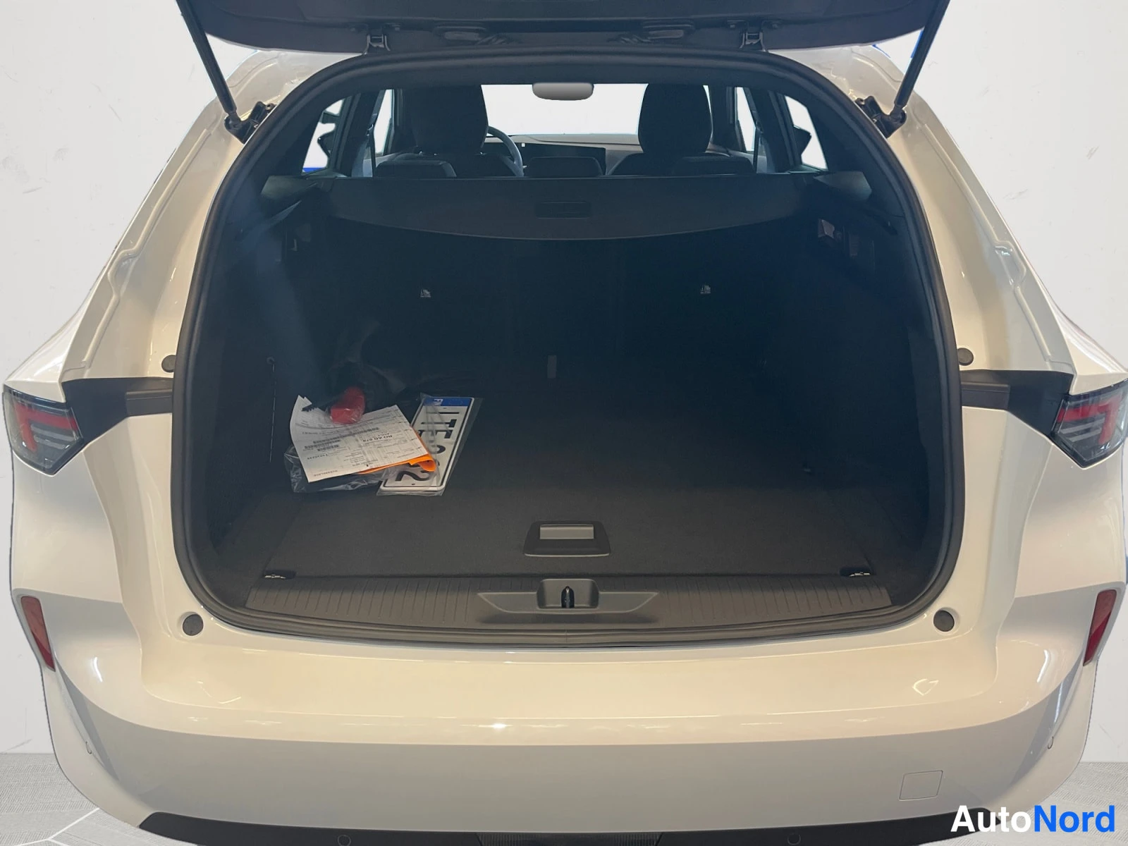 White Opel Astra 2026, rear, photo 10