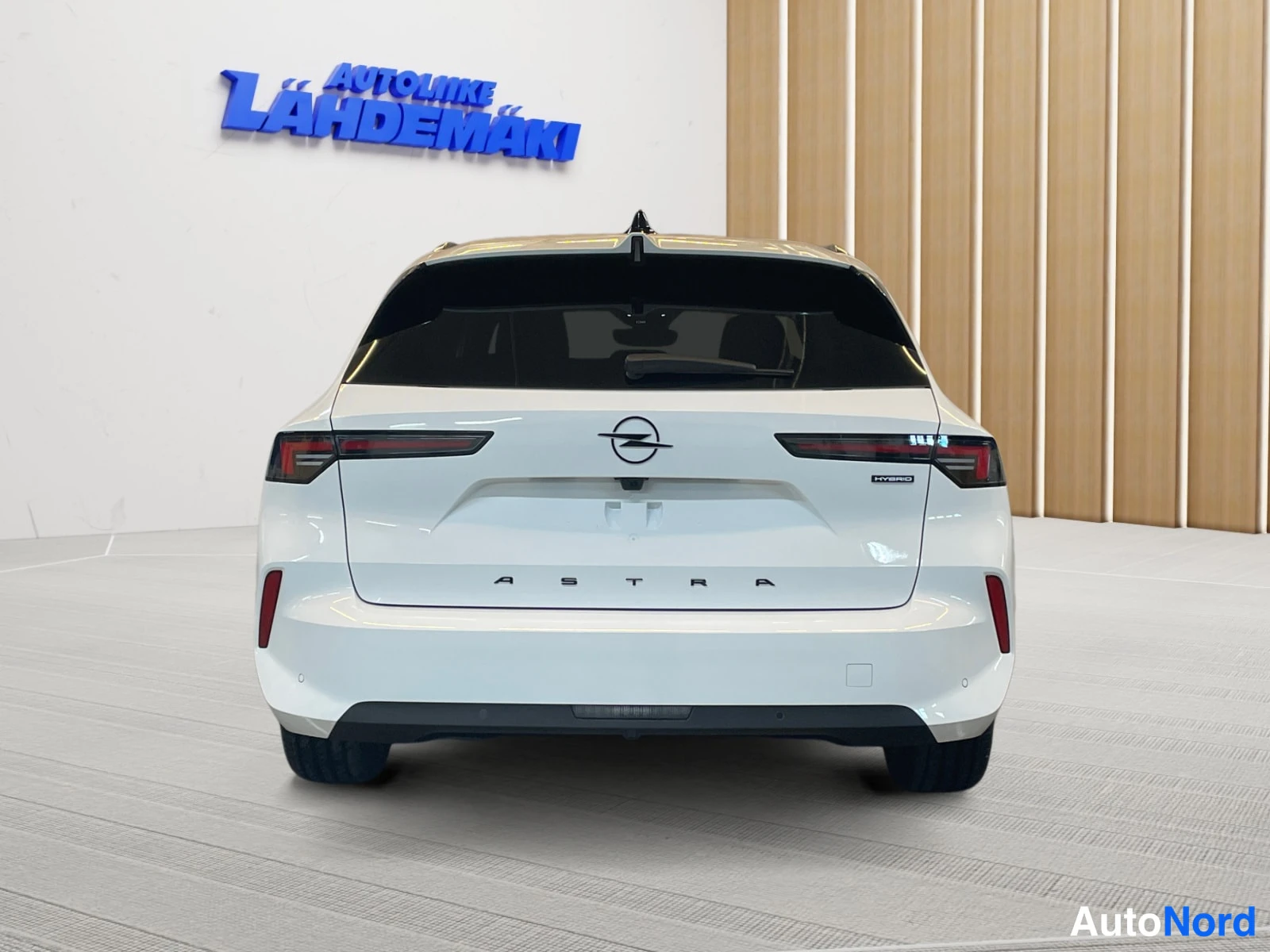 White Opel Astra 2026, rear, photo 9