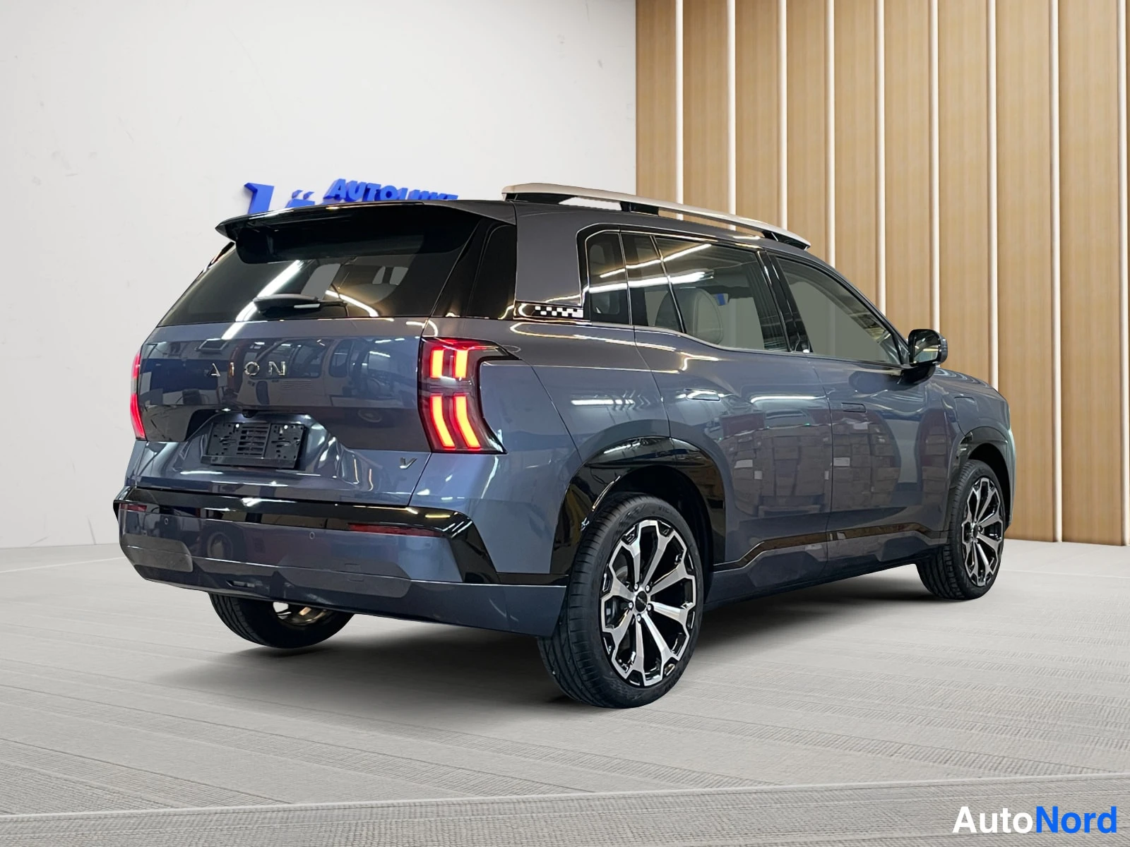 Grey AION V 2026, rear three-quarter, photo 8