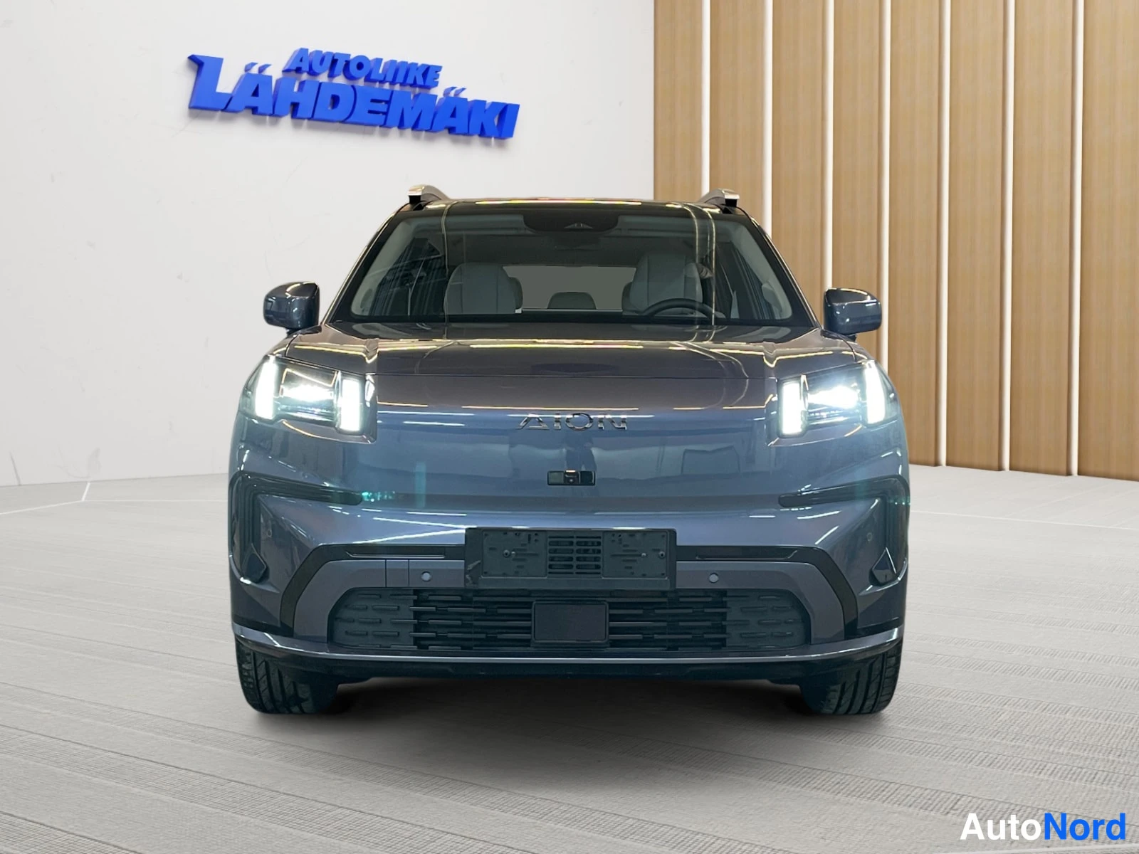 Grey AION V 2026, front, photo 4