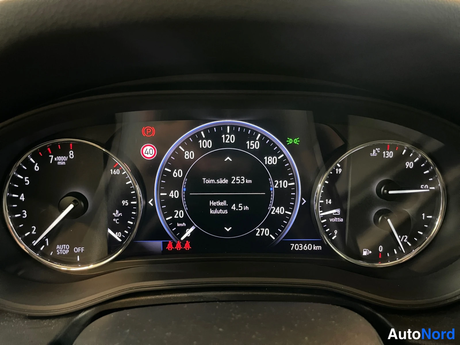 Valkoinen Opel Insignia 2019, kuva 14