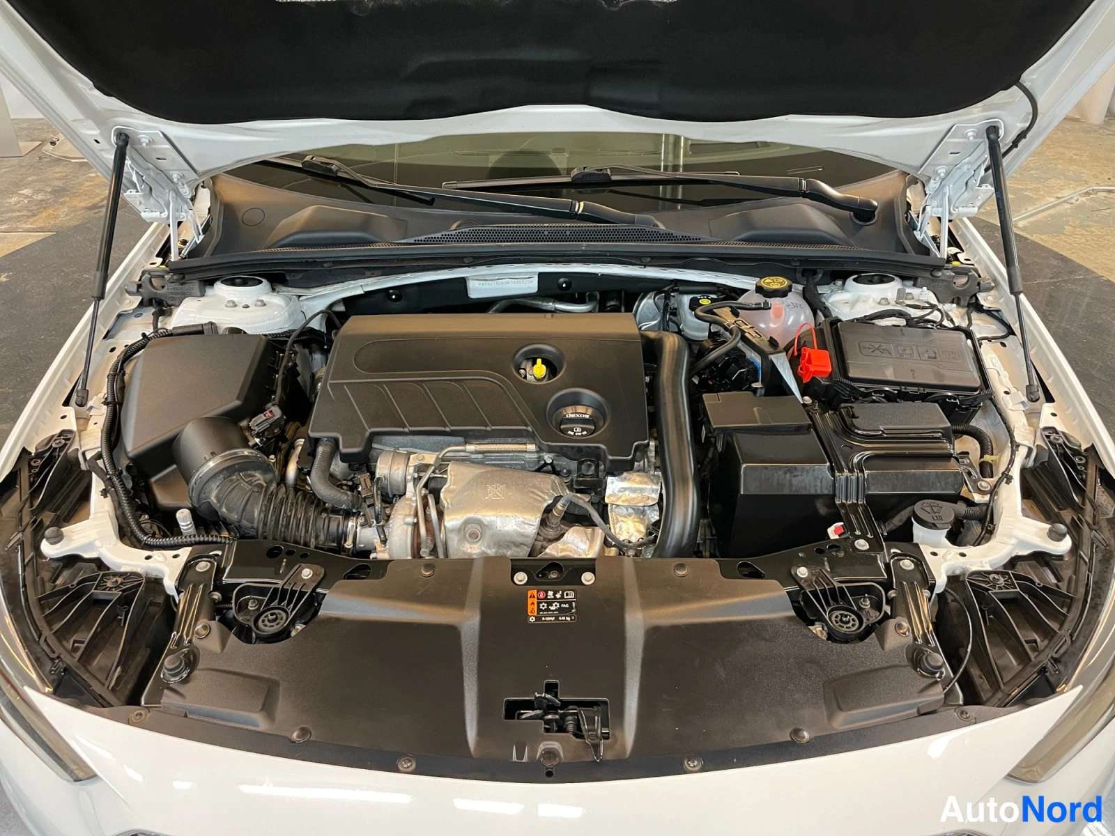 Valkoinen Opel Insignia 2019, kuva 17