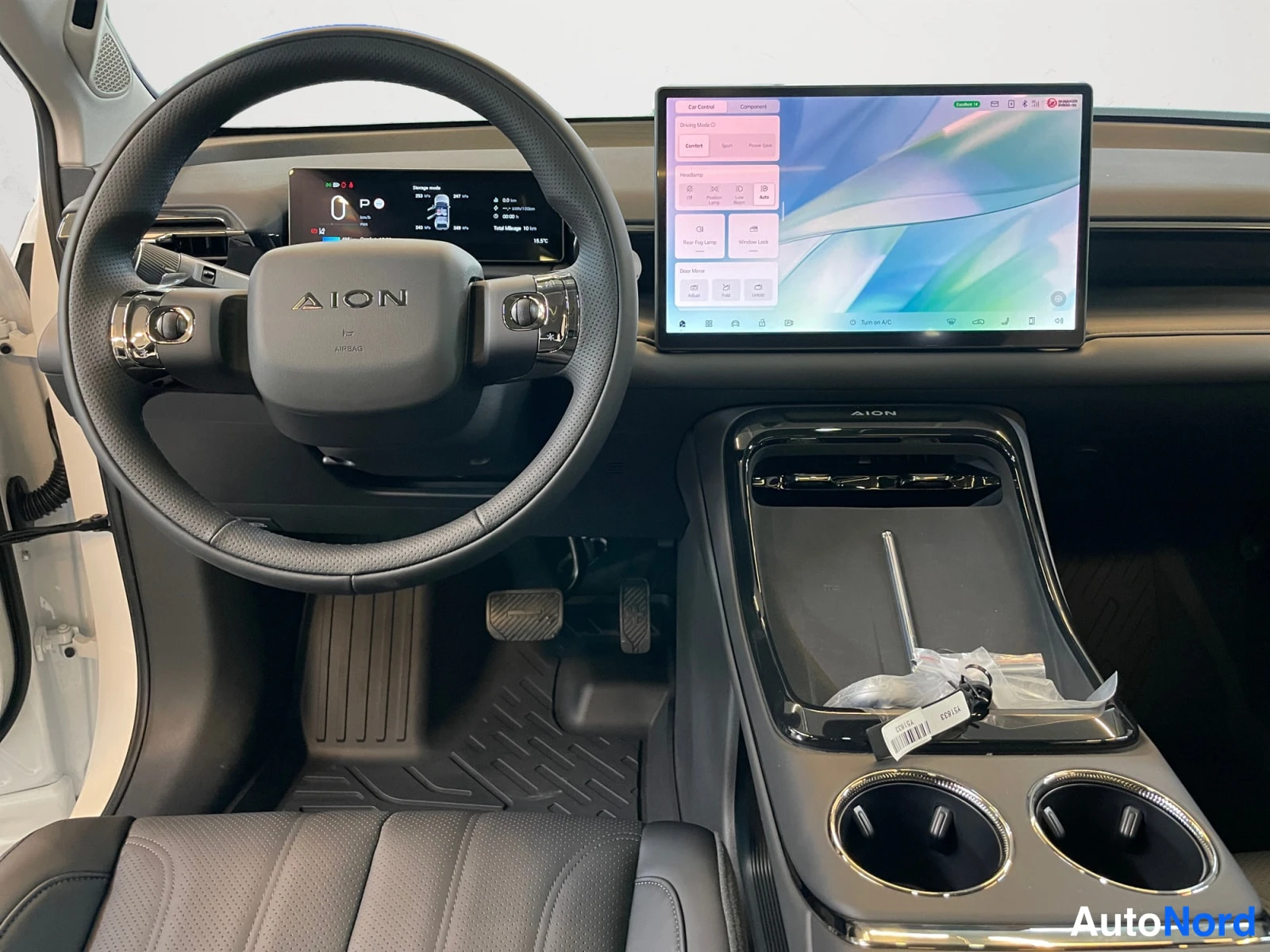White AION V 2026, photo 12