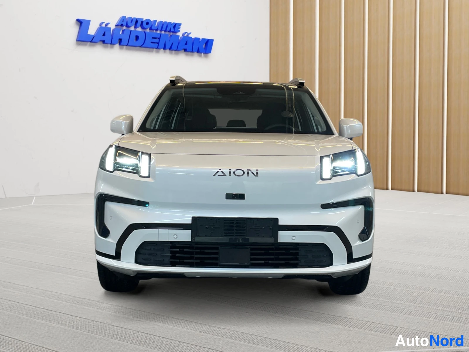 White AION V 2026, front, photo 4