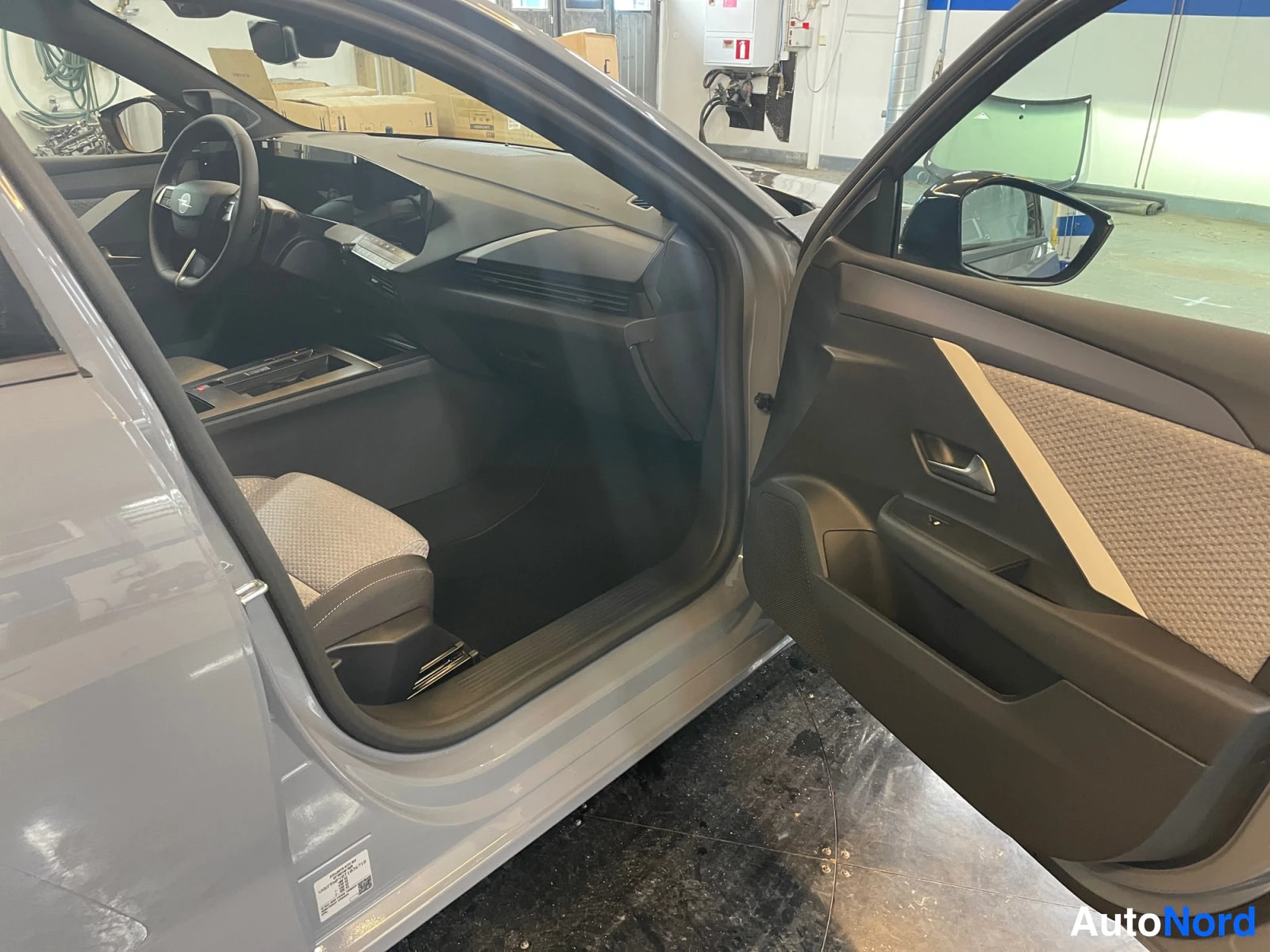 Grey Opel Astra 2026, photo 21