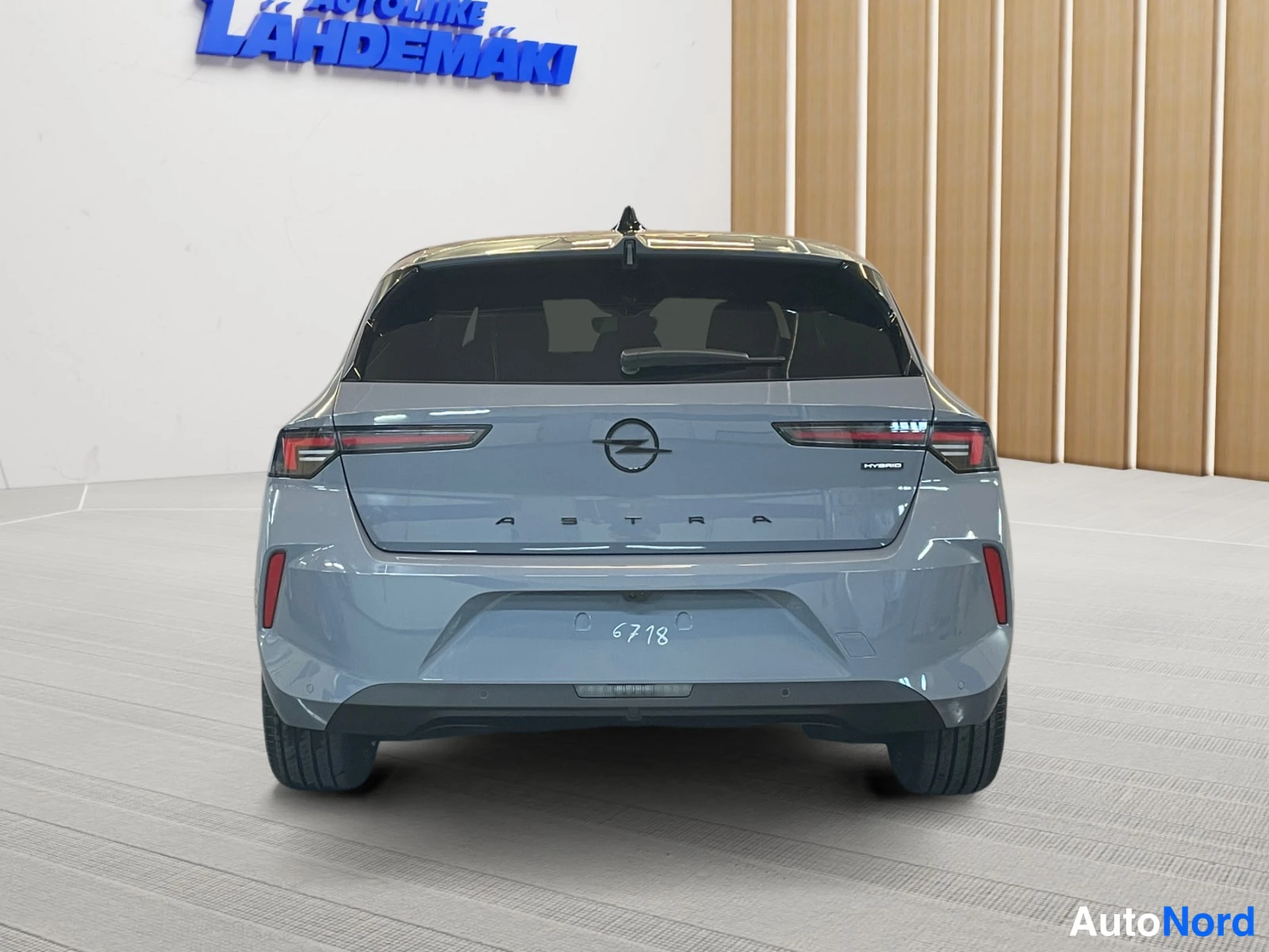 Grey Opel Astra 2026, rear, photo 9