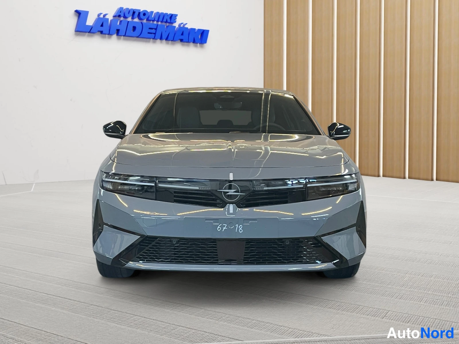 Grey Opel Astra 2026, front, photo 4