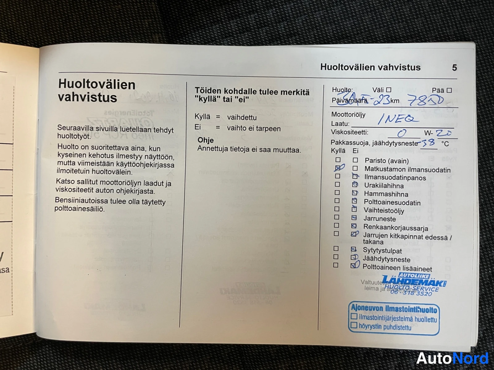 Punainen Opel Astra 2022, kuva 22
