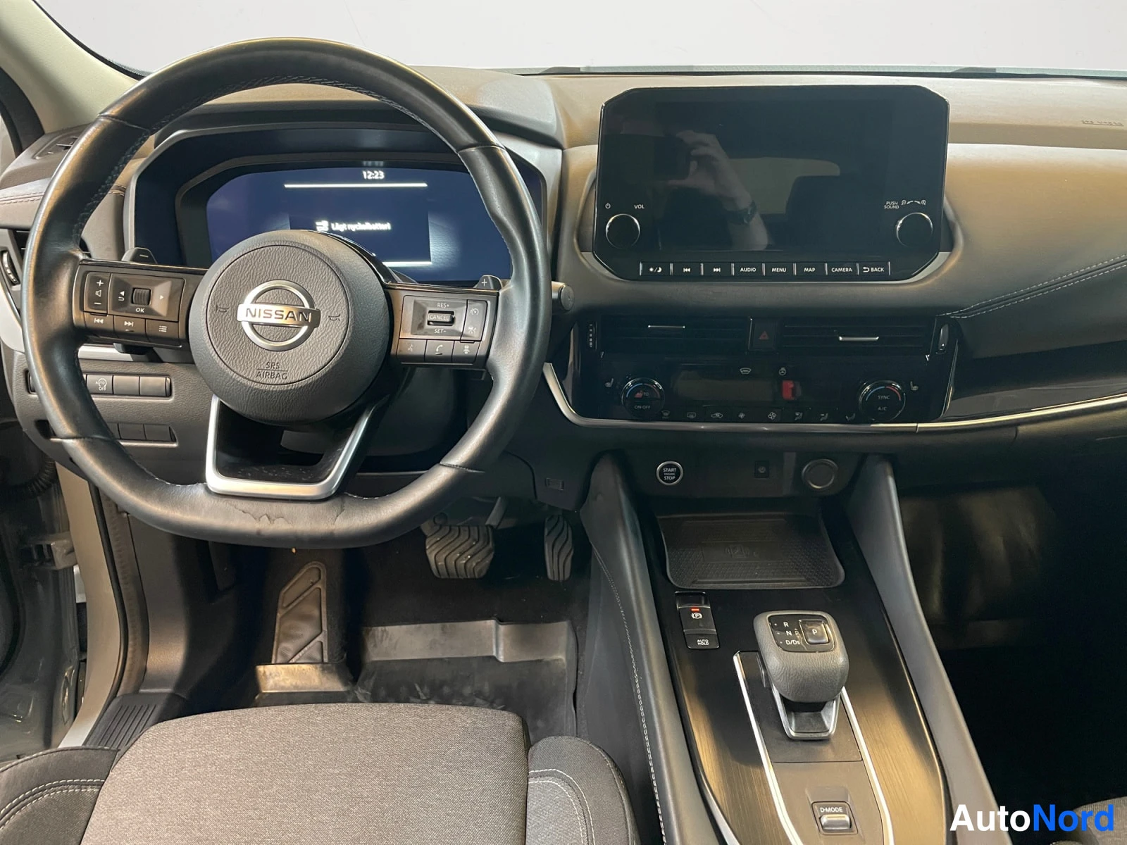 Harmaa Nissan Qashqai 2022, kuva 13