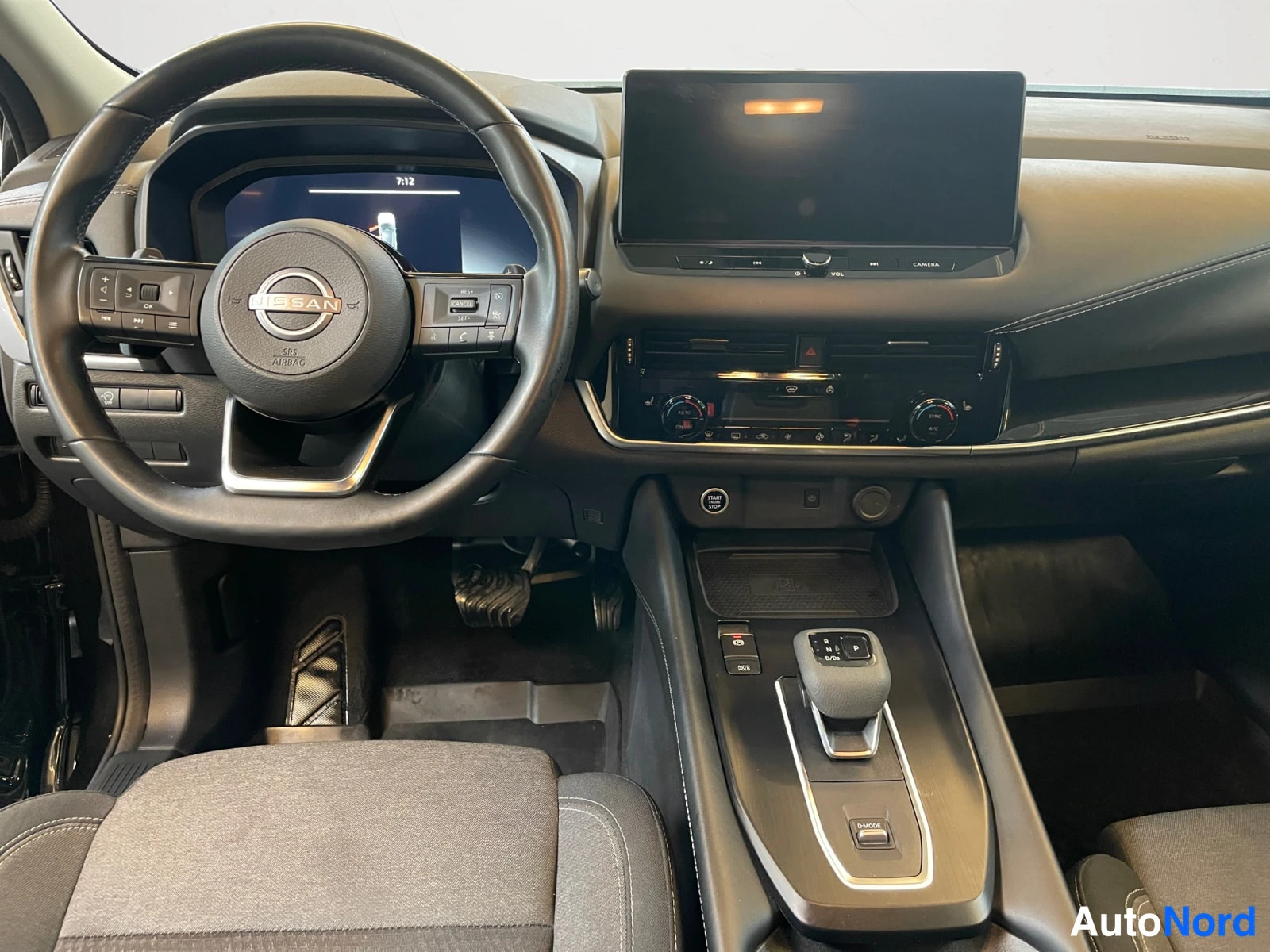 Musta Nissan Qashqai 2024, kuva 13