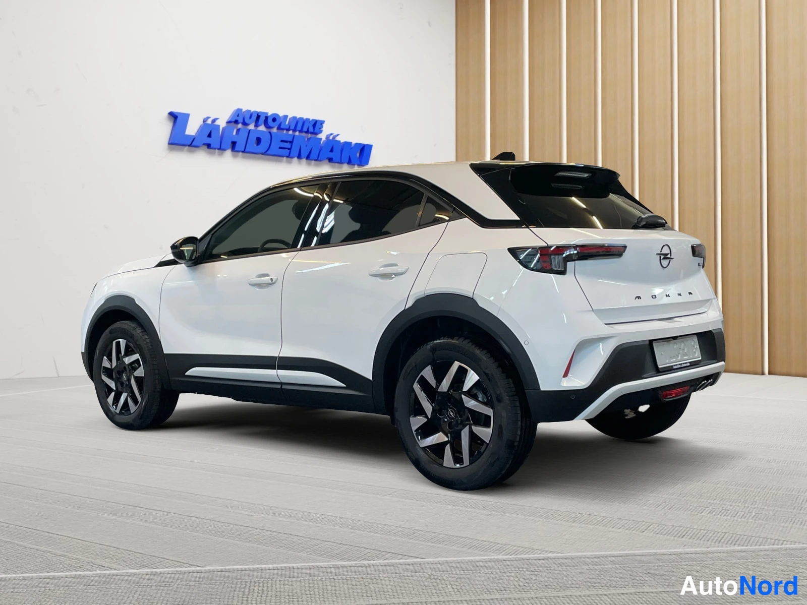 White Opel Mokka 2026, rear three-quarter, photo 8