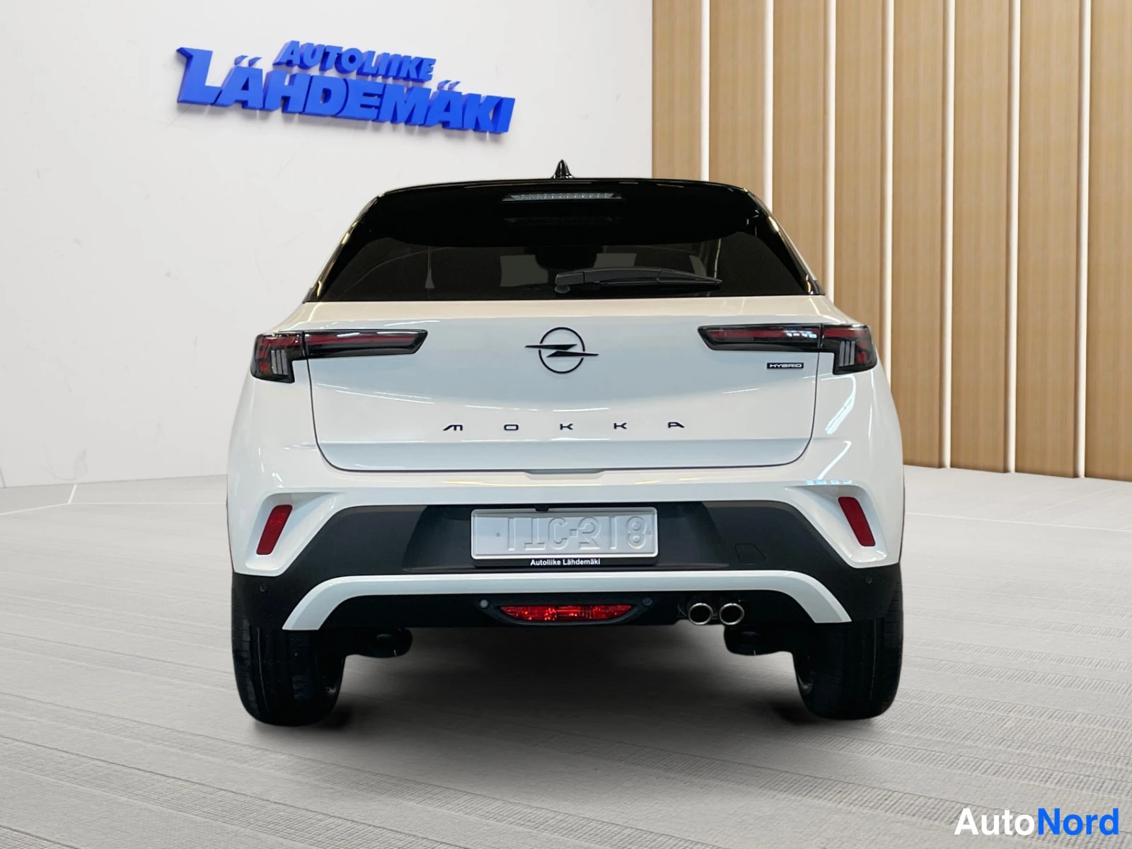 White Opel Mokka 2026, rear, photo 10