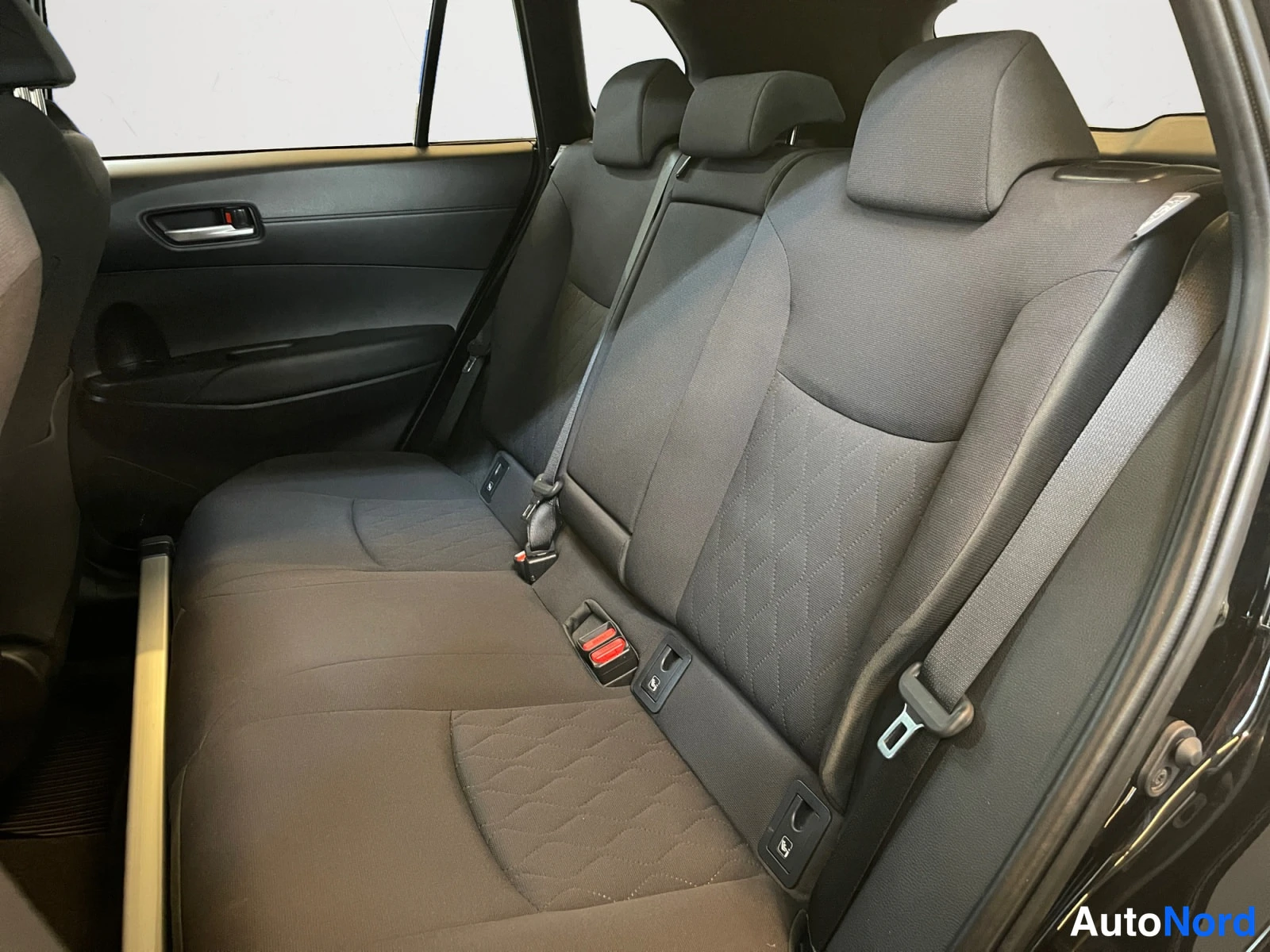 Black Toyota Corolla Cross 2022, photo 15
