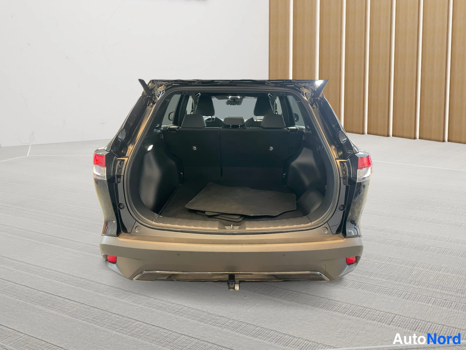 Black Toyota Corolla Cross 2022, rear, photo 10