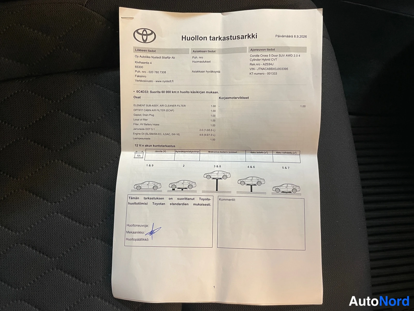 Black Toyota Corolla Cross 2022, photo 26