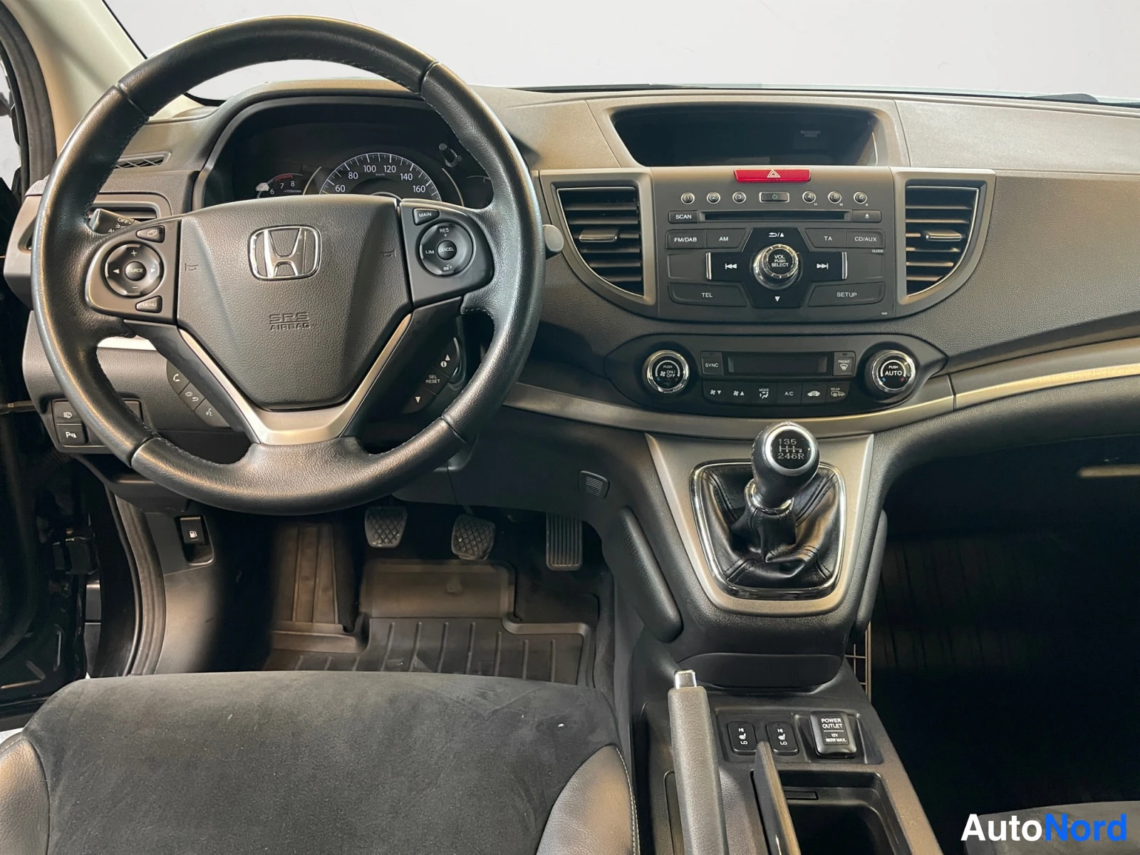Musta Honda CR-V 2013, kuva 12